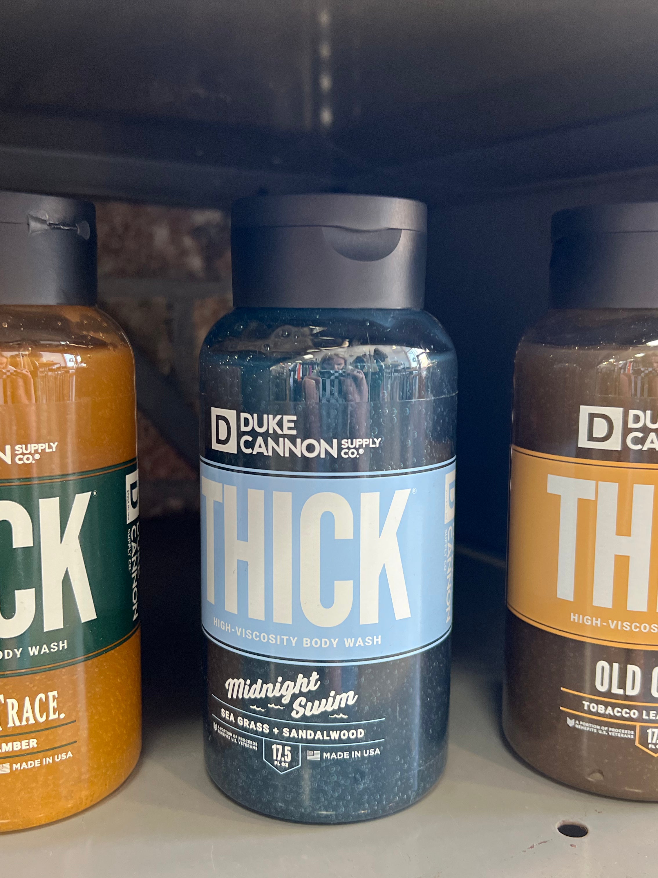 Duke Cannon THICK Body Wash-Bath Balms-duke cannon-The Silo Boutique, Women's Fashion Boutique Located in Warren and Grand Forks North Dakota