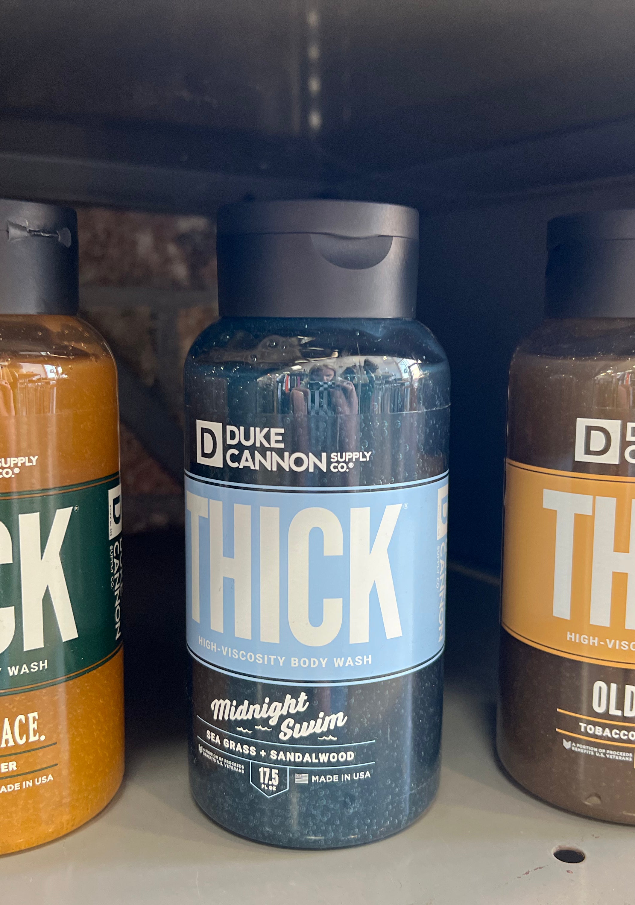 Duke Cannon THICK Body Wash-Bath Balms-duke cannon-The Silo Boutique, Women's Fashion Boutique Located in Warren and Grand Forks North Dakota