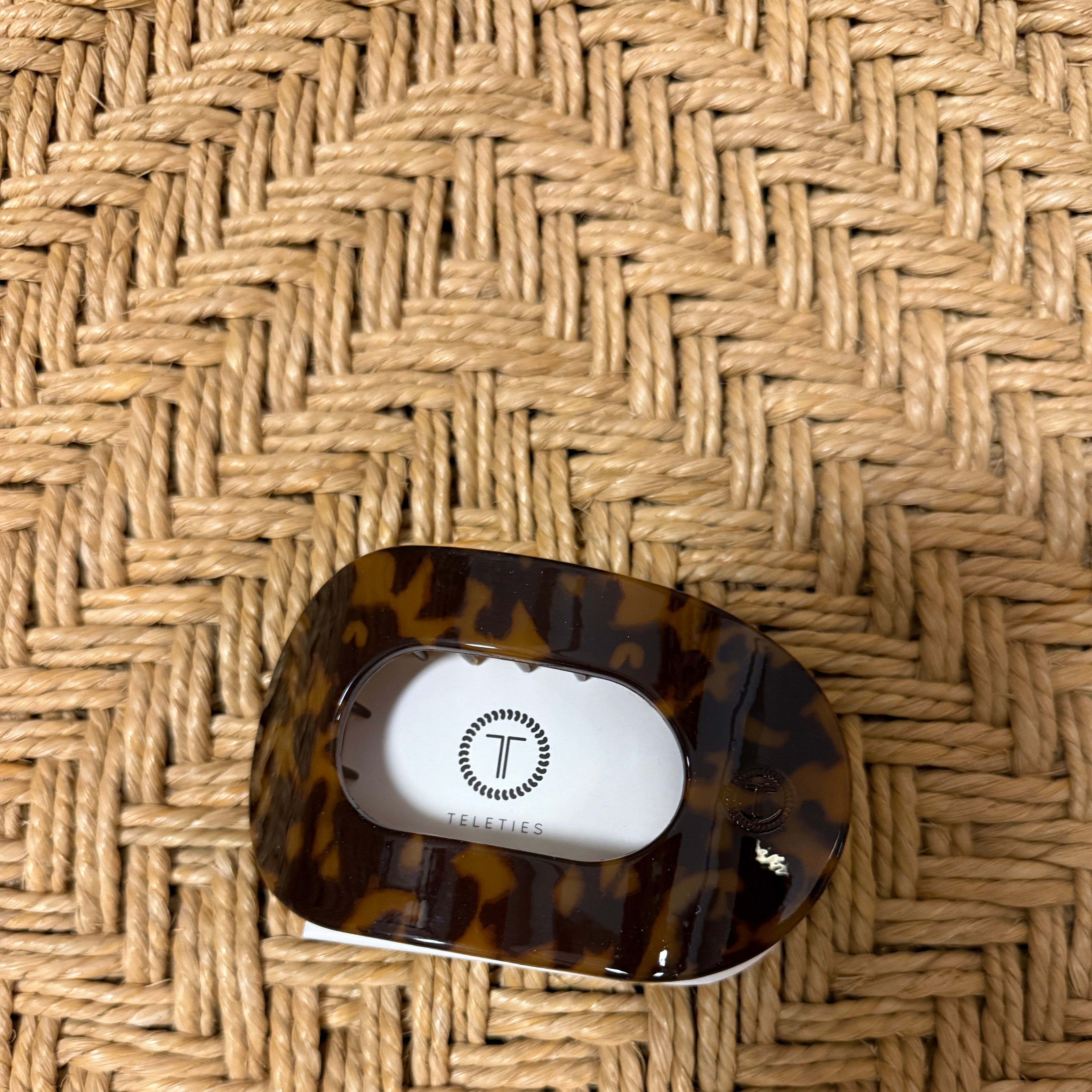 Teleties Round Flat Hair Clips-Hair Accessories-teleties-The Silo Boutique, Women's Fashion Boutique Located in Warren and Grand Forks North Dakota