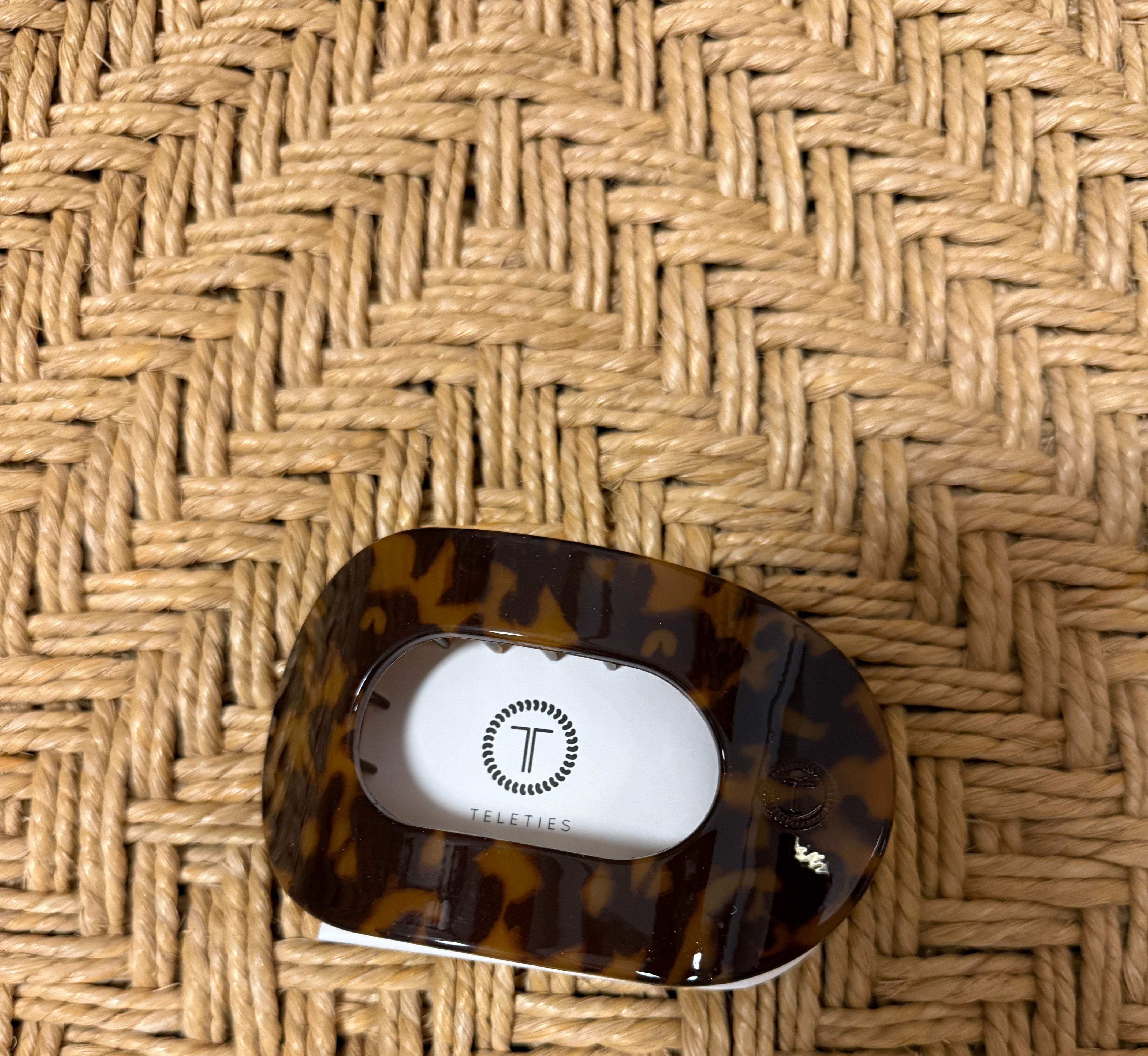 Teleties Round Flat Hair Clips-Hair Accessories-teleties-The Silo Boutique, Women's Fashion Boutique Located in Warren and Grand Forks North Dakota