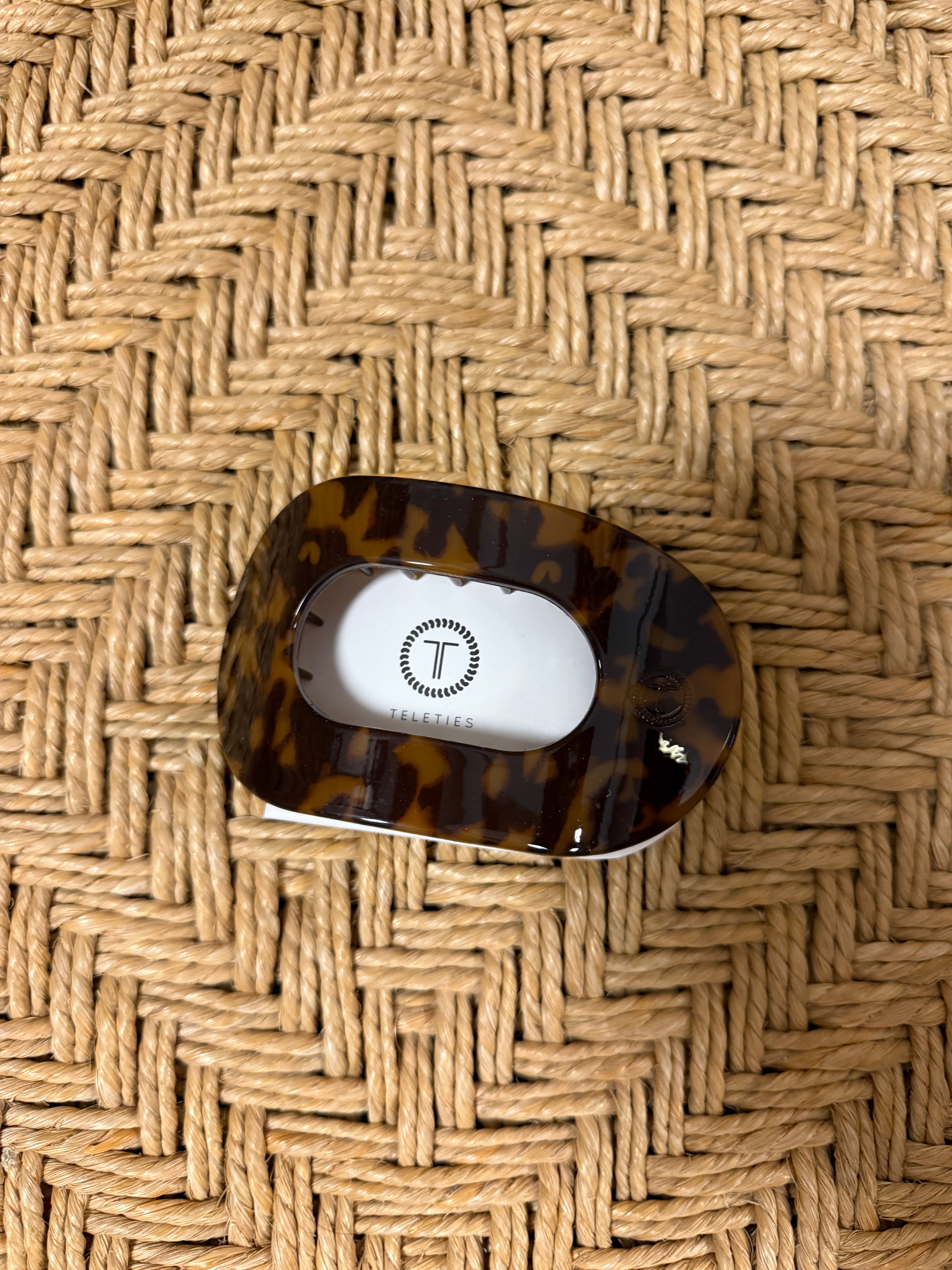 Teleties Round Flat Hair Clips-Hair Accessories-teleties-The Silo Boutique, Women's Fashion Boutique Located in Warren and Grand Forks North Dakota