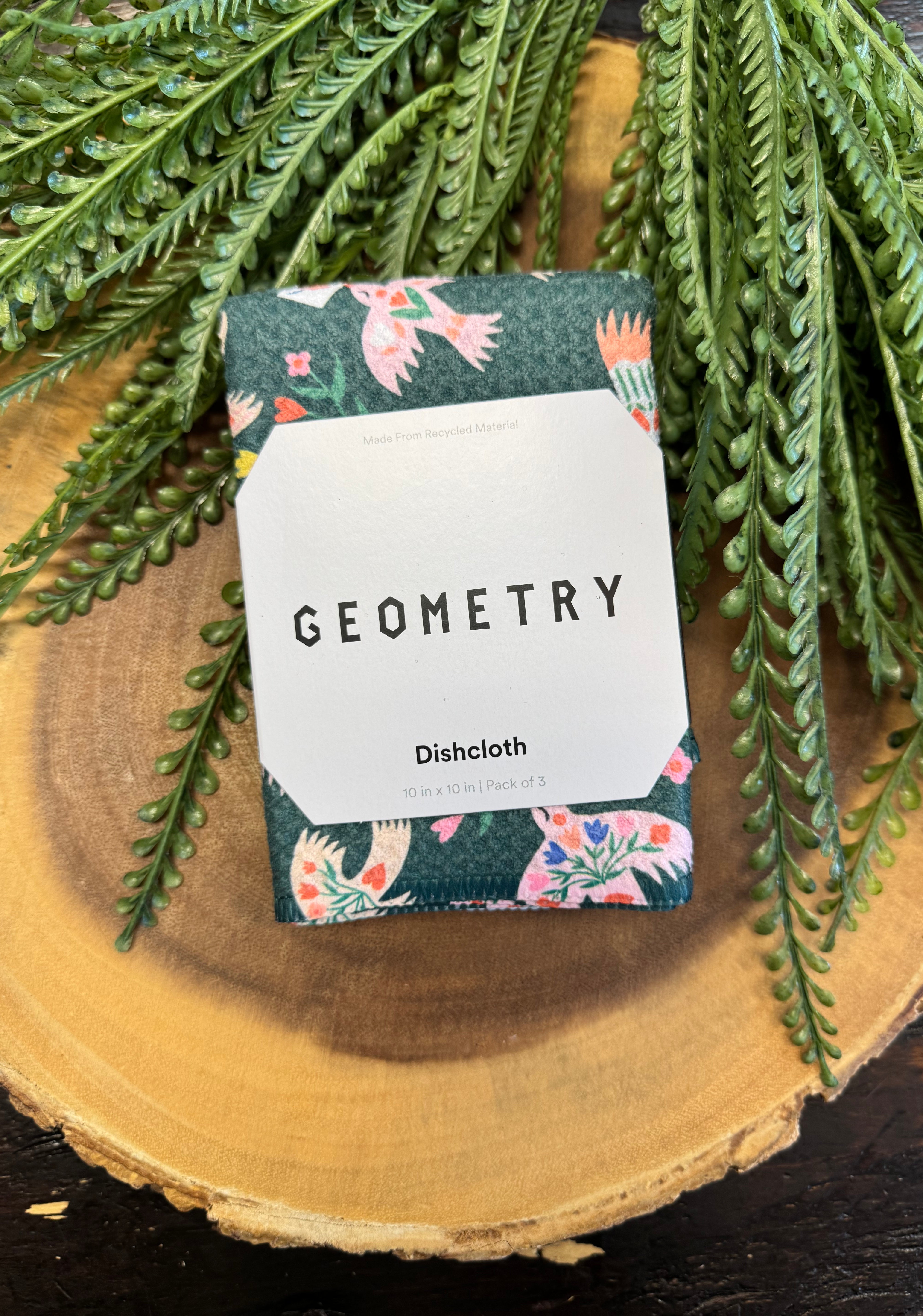 Geometry Dish Towel Set-dish cloth-geometry-The Silo Boutique, Women's Fashion Boutique Located in Warren and Grand Forks North Dakota
