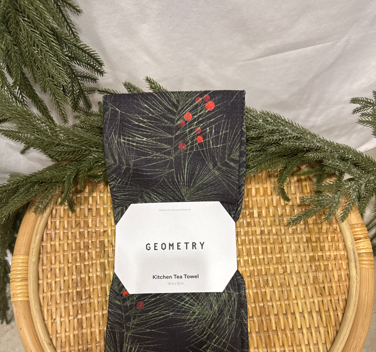 Geometry Tea Towel-dish cloth-geometry-The Silo Boutique, Women's Fashion Boutique Located in Warren and Grand Forks North Dakota