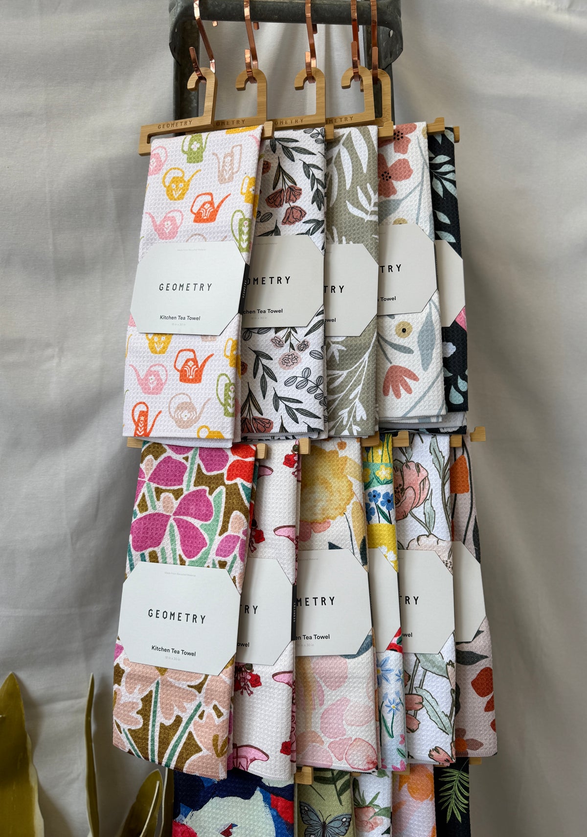 Geometry Tea Towel-dish cloth-geometry-The Silo Boutique, Women's Fashion Boutique Located in Warren and Grand Forks North Dakota