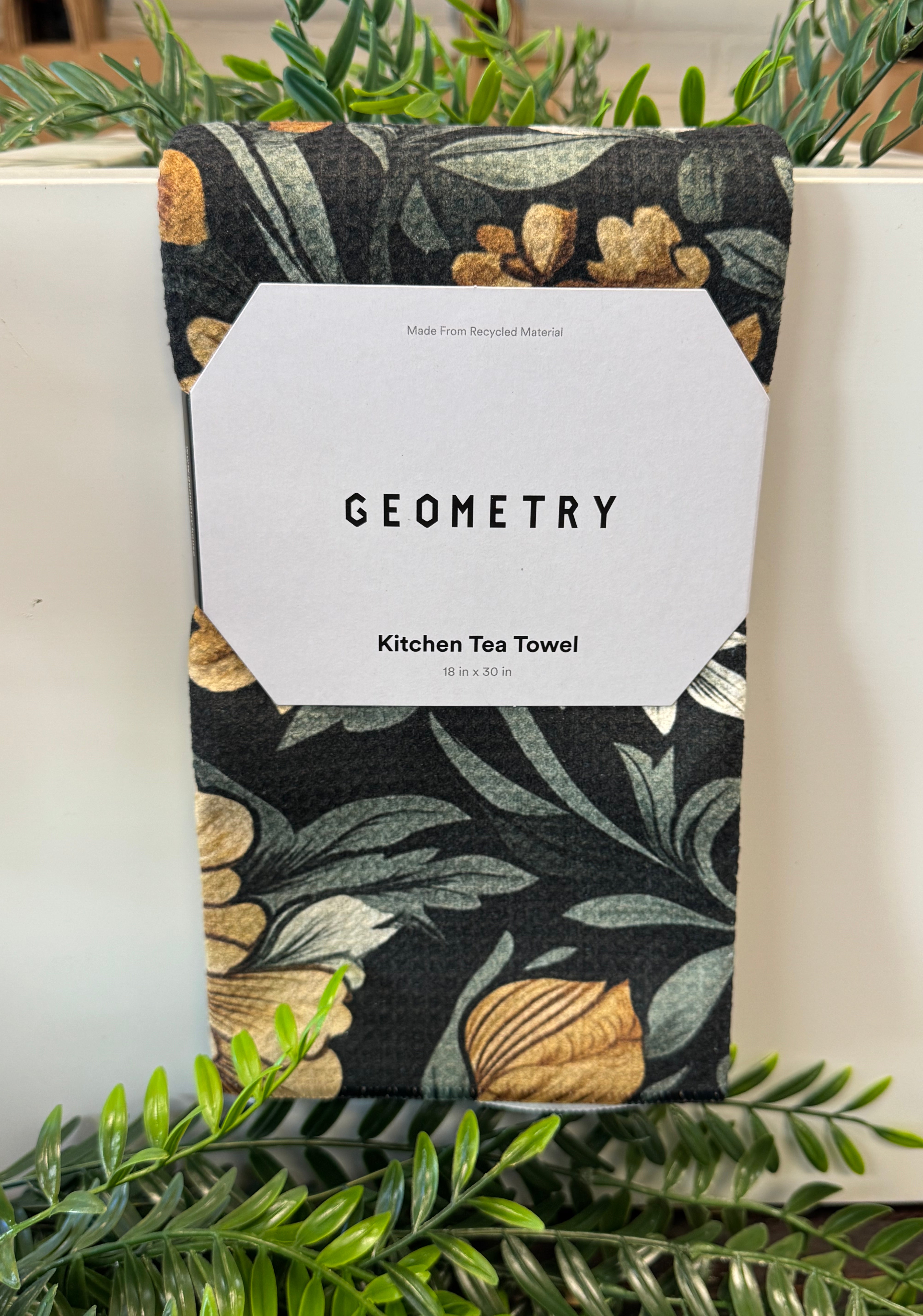 Geometry Tea Towel-dish cloth-geometry-The Silo Boutique, Women's Fashion Boutique Located in Warren and Grand Forks North Dakota