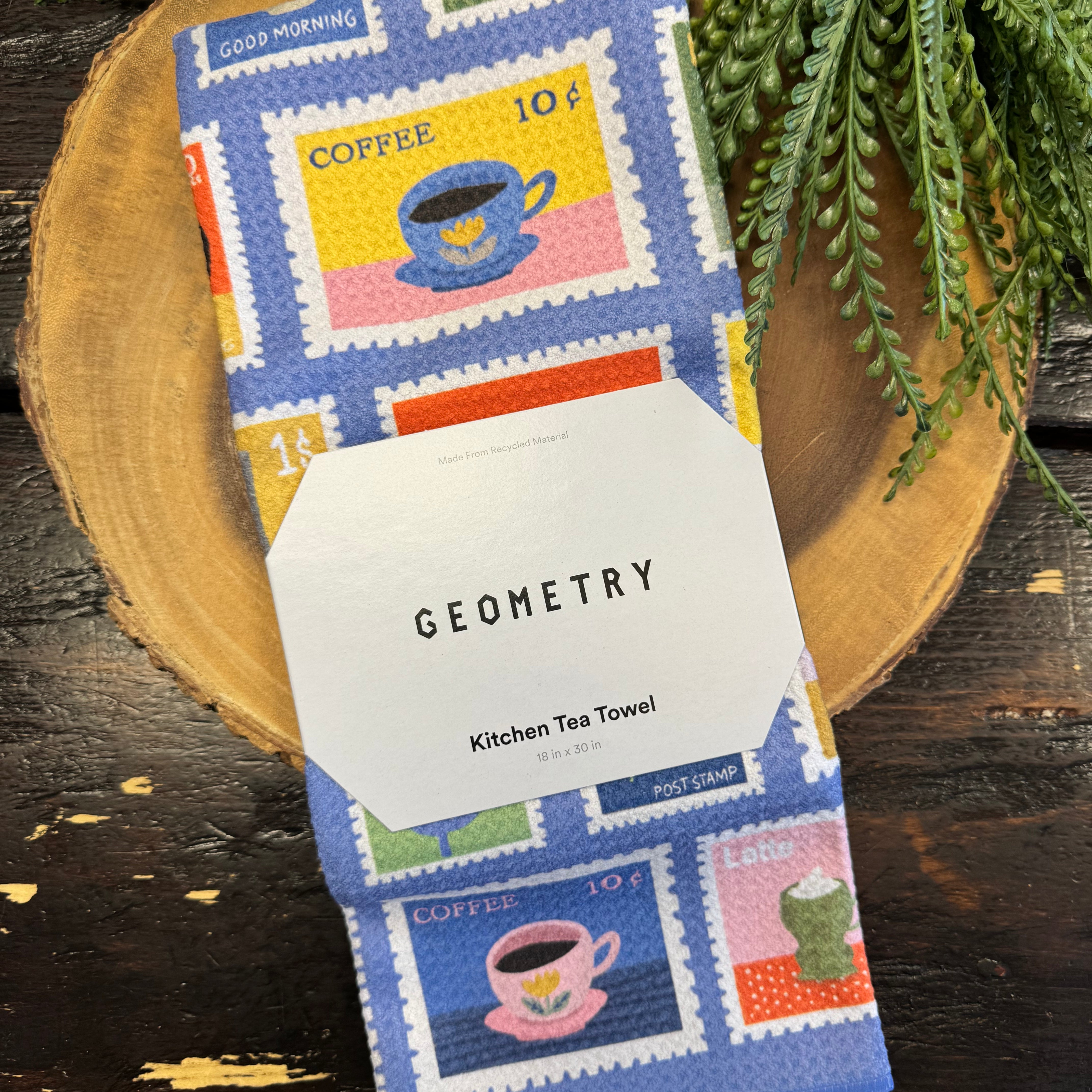 Geometry Tea Towel-dish cloth-geometry-The Silo Boutique, Women's Fashion Boutique Located in Warren and Grand Forks North Dakota