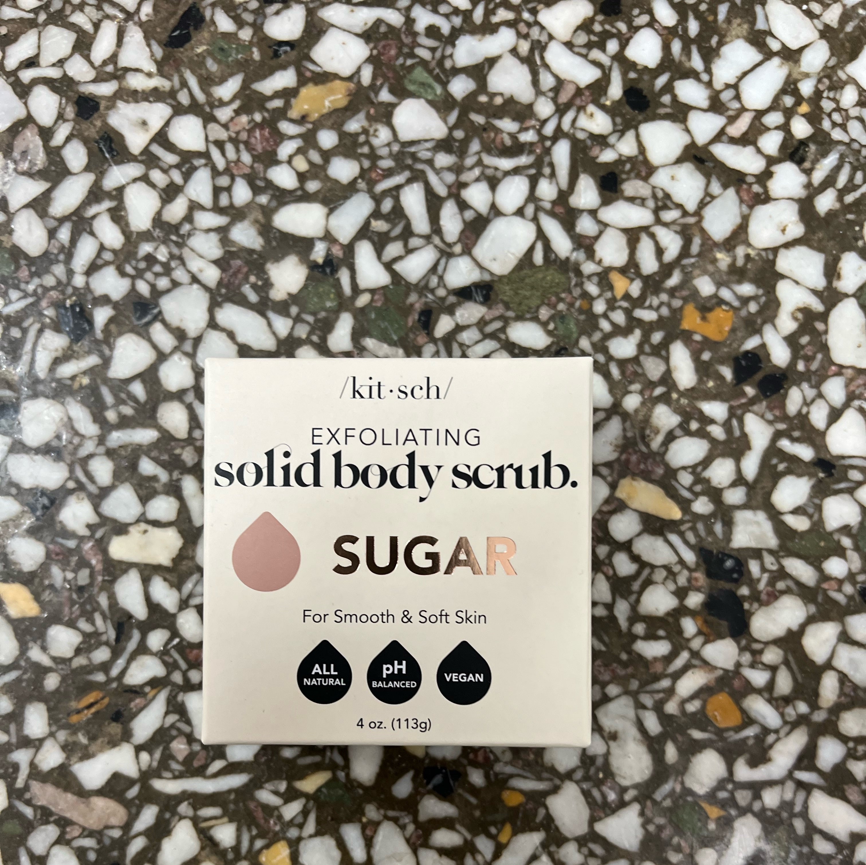Kitsch Sugar Exfoliating Body Scrub Bar-Beauty-kitsch-The Silo Boutique, Women's Fashion Boutique Located in Warren and Grand Forks North Dakota