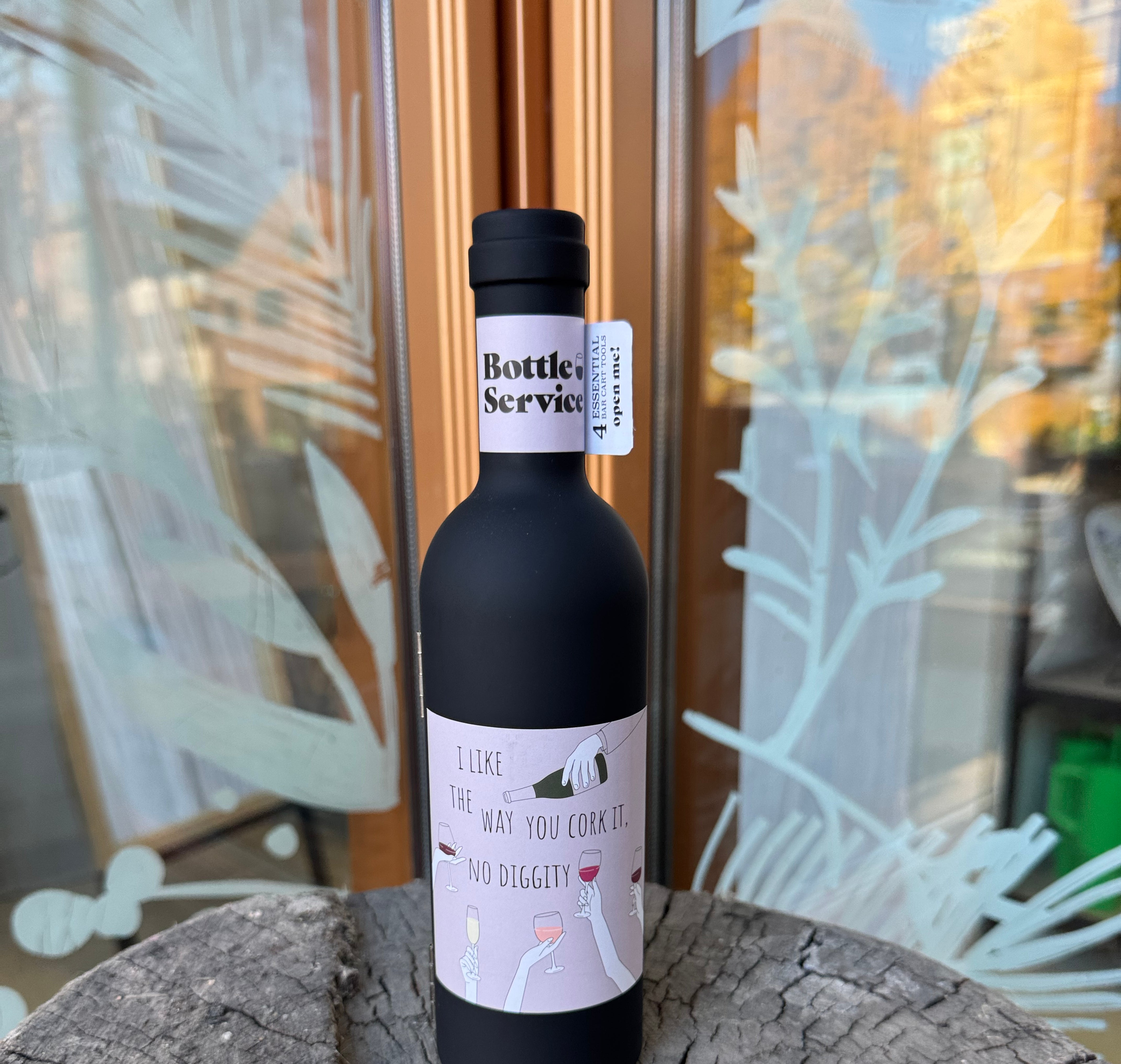Bottle Service Wine Accessory-wine opener-dm-The Silo Boutique, Women's Fashion Boutique Located in Warren and Grand Forks North Dakota
