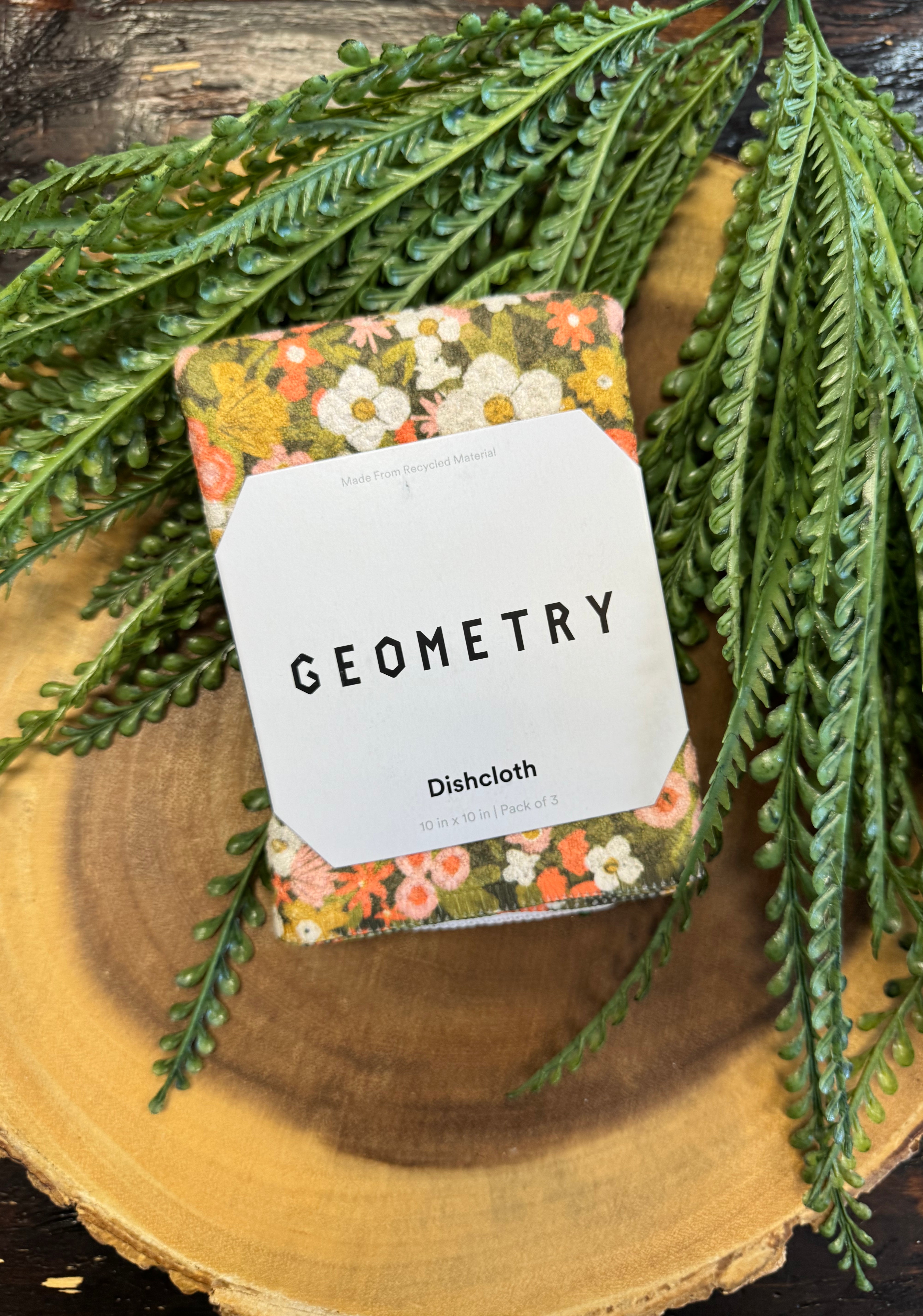 Geometry Dish Towel Set-dish cloth-geometry-The Silo Boutique, Women's Fashion Boutique Located in Warren and Grand Forks North Dakota