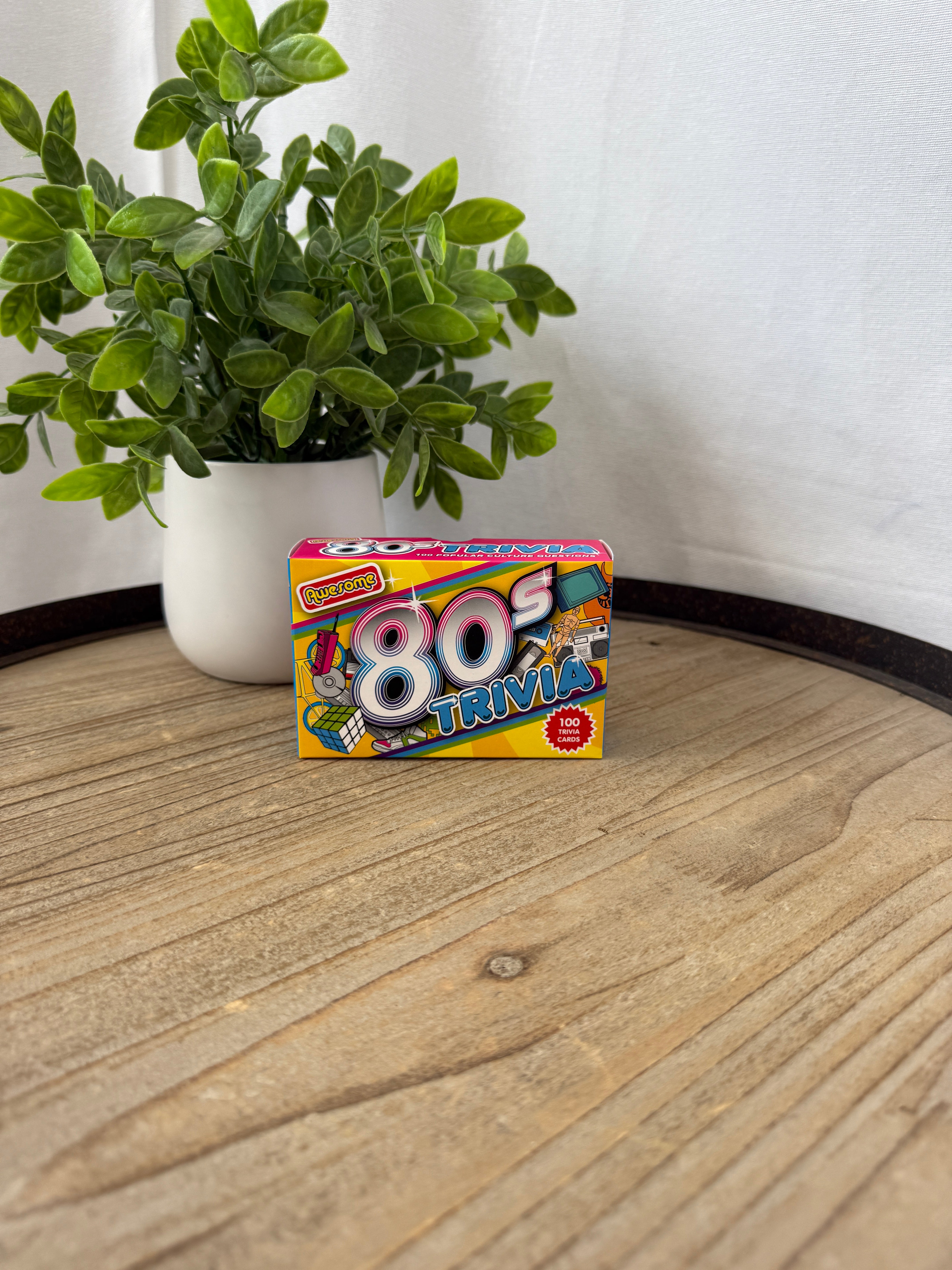 Awesome 80s Trivia Game-Games-Gift Republic-The Silo Boutique, Women's Fashion Boutique Located in Warren and Grand Forks North Dakota