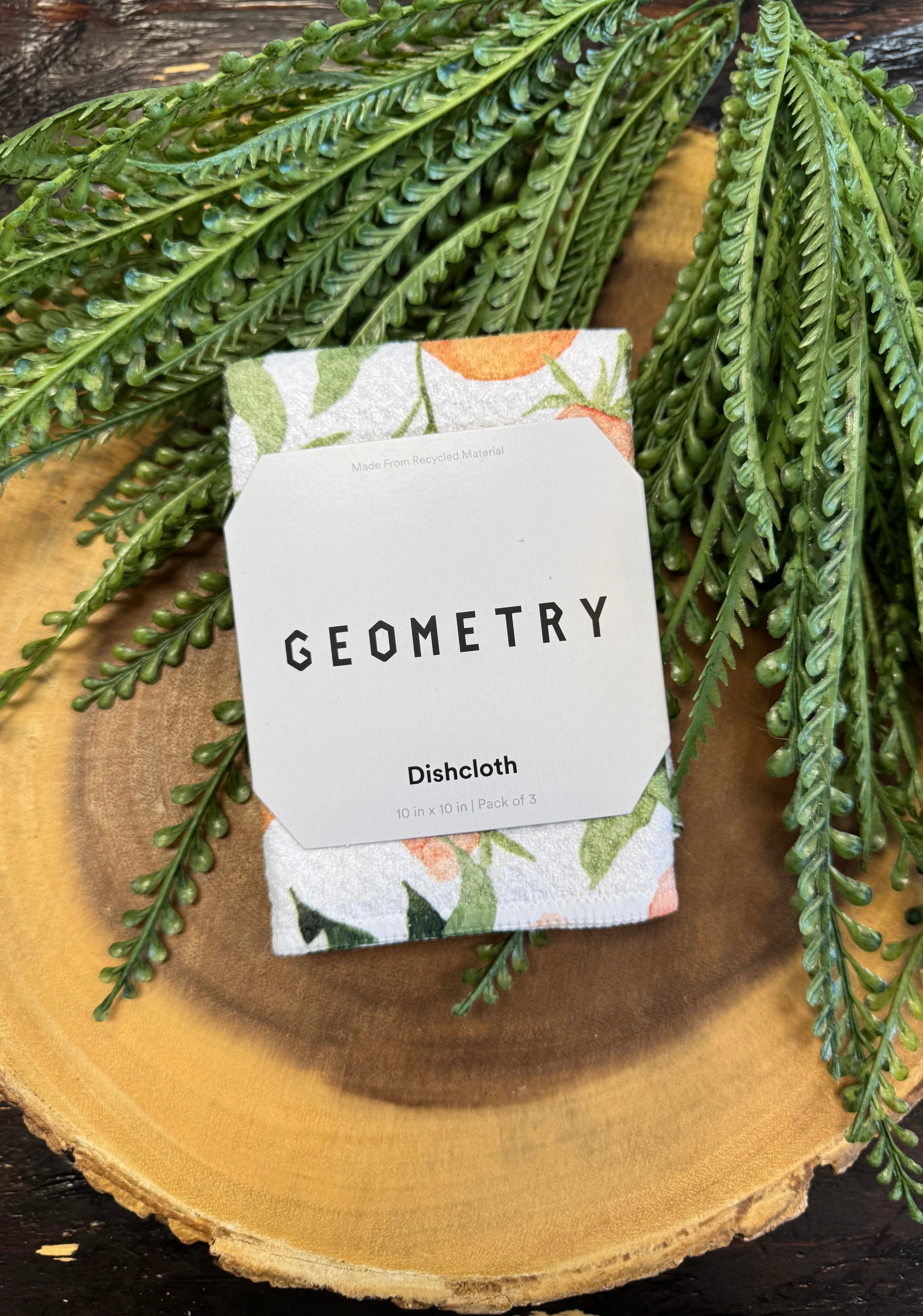 Geometry Dish Towel Set-dish cloth-geometry-The Silo Boutique, Women's Fashion Boutique Located in Warren and Grand Forks North Dakota