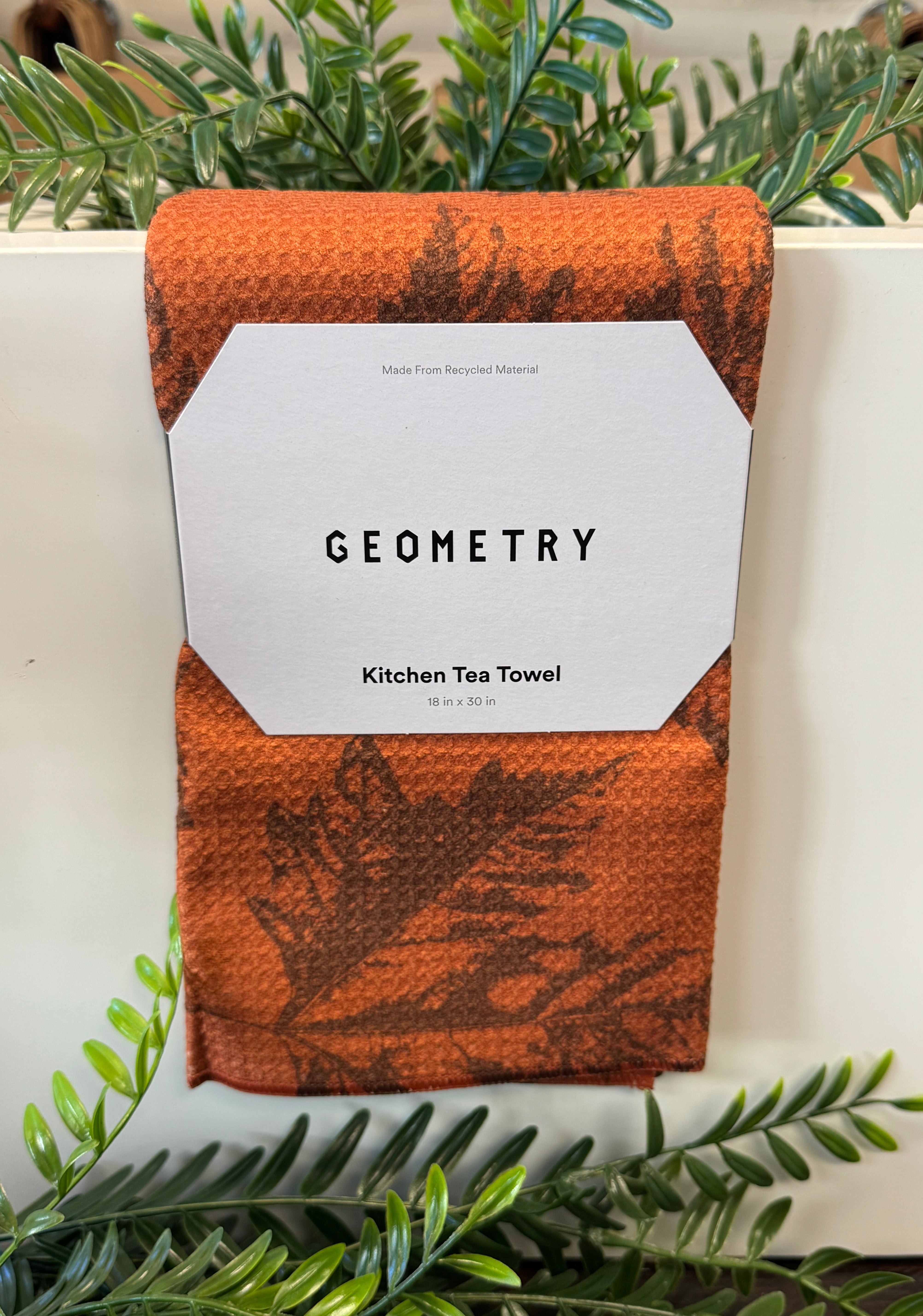 Geometry Tea Towel-dish cloth-geometry-The Silo Boutique, Women's Fashion Boutique Located in Warren and Grand Forks North Dakota