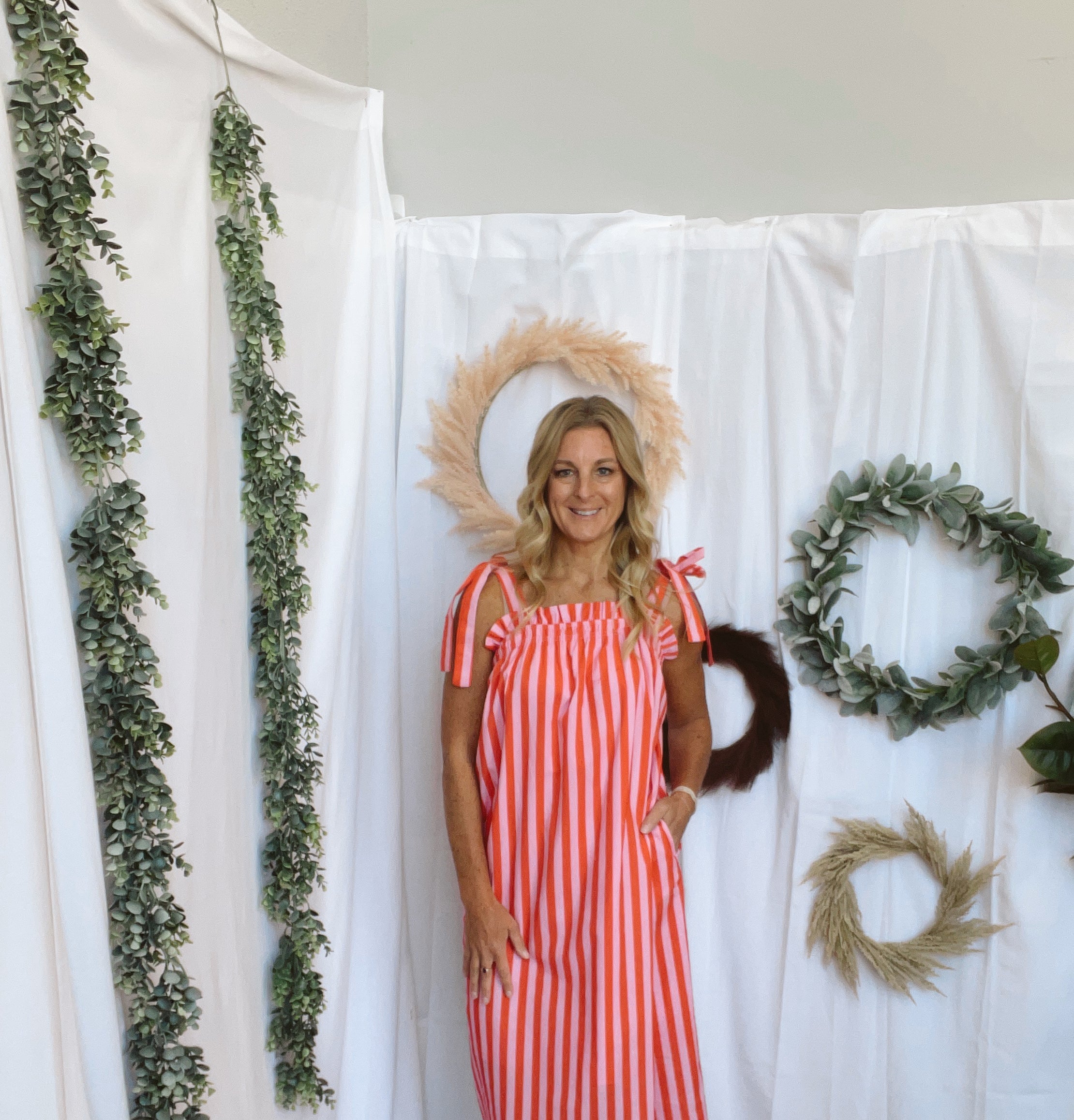 Punchy Pink Red Dress-Dresses-wishlist-The Silo Boutique, Women's Fashion Boutique Located in Warren and Grand Forks North Dakota