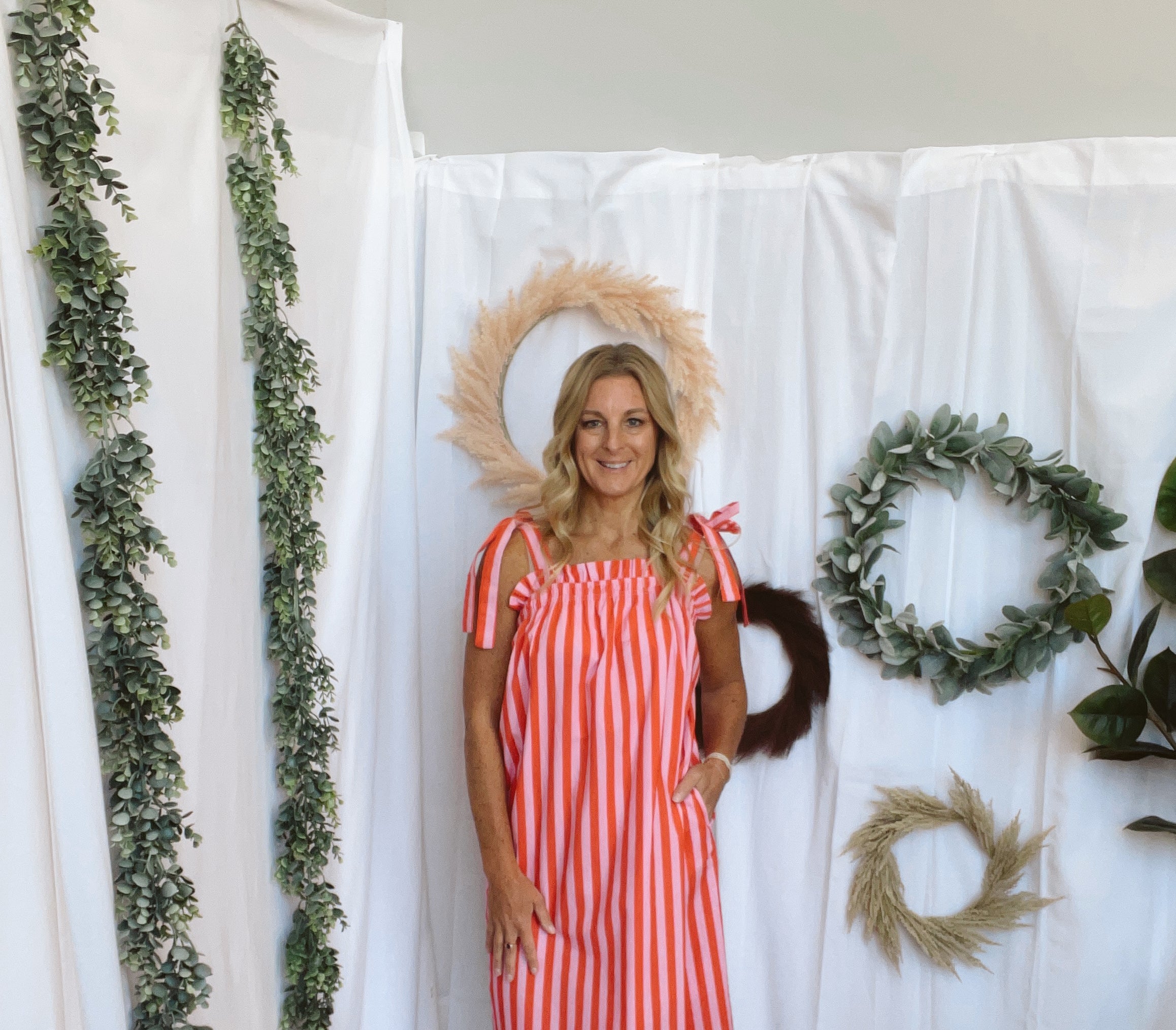 Punchy Pink Red Dress-Dresses-wishlist-The Silo Boutique, Women's Fashion Boutique Located in Warren and Grand Forks North Dakota