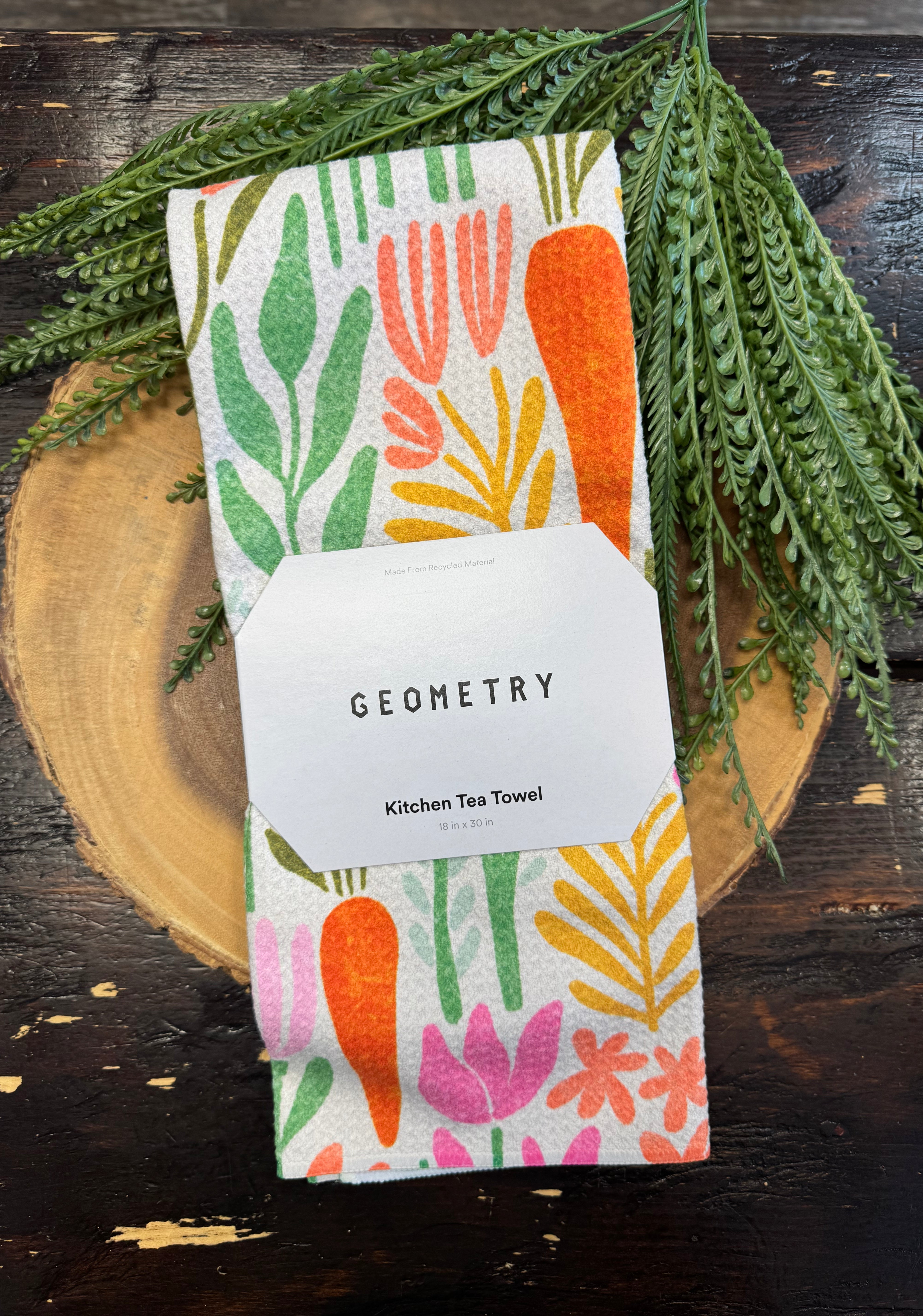 Geometry Tea Towel-dish cloth-geometry-The Silo Boutique, Women's Fashion Boutique Located in Warren and Grand Forks North Dakota