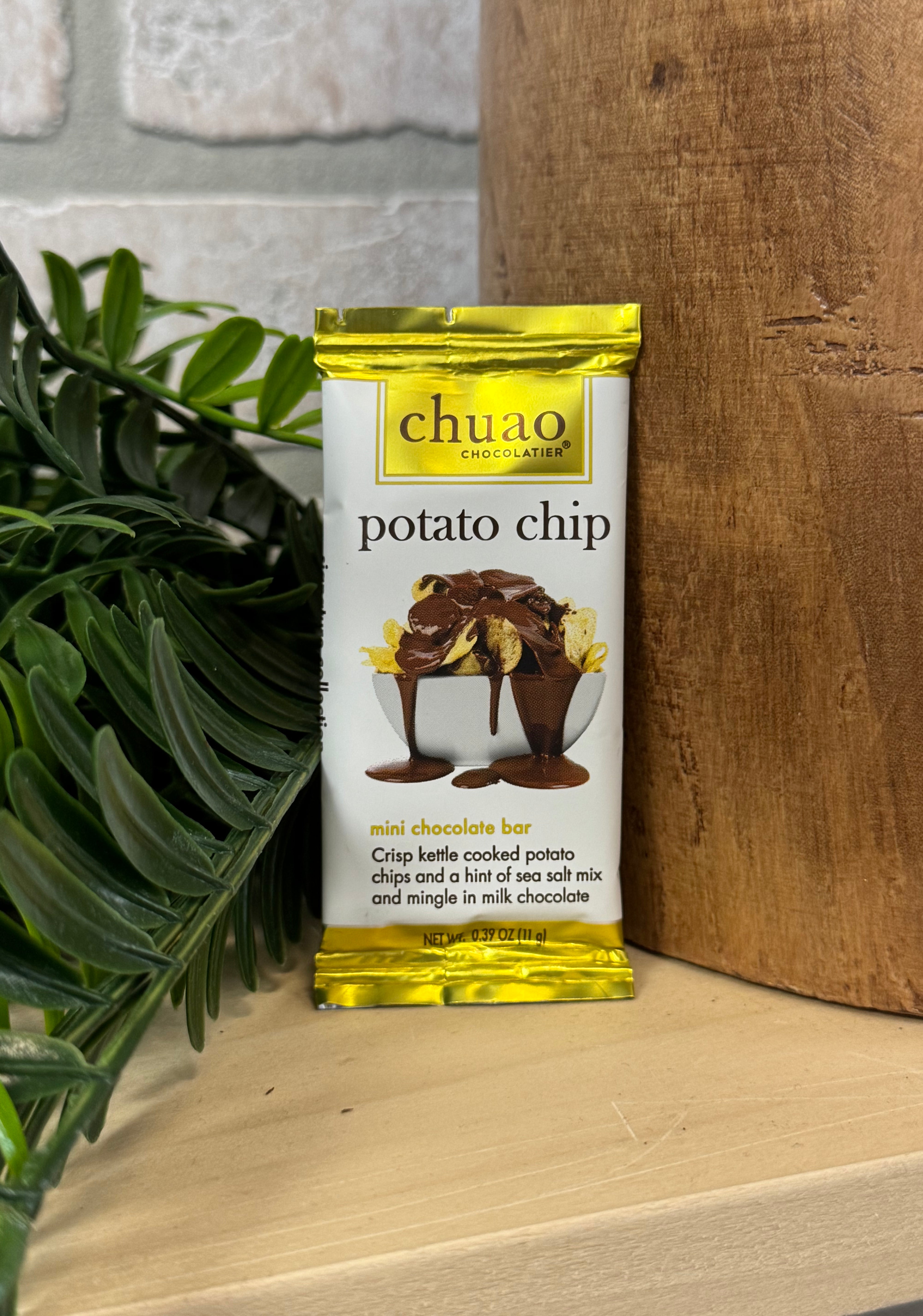 Chuao Mini Chocolate Bar-candy-faire-The Silo Boutique, Women's Fashion Boutique Located in Warren and Grand Forks North Dakota