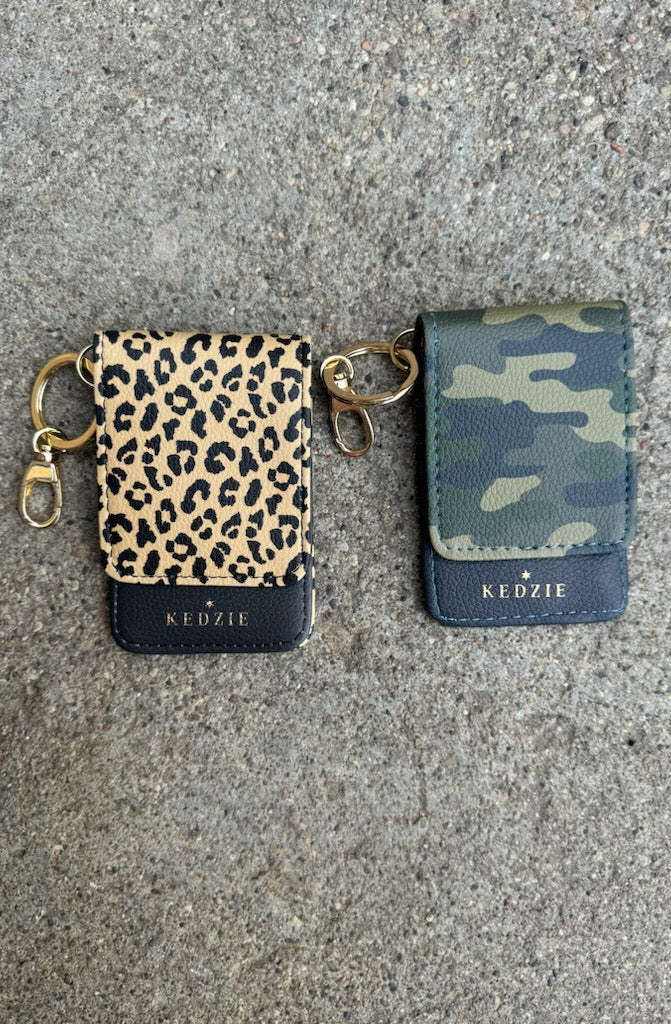 Kedzie Essentials Only Id Holder Keychain-Wallets-dm-The Silo Boutique, Women's Fashion Boutique Located in Warren and Grand Forks North Dakota