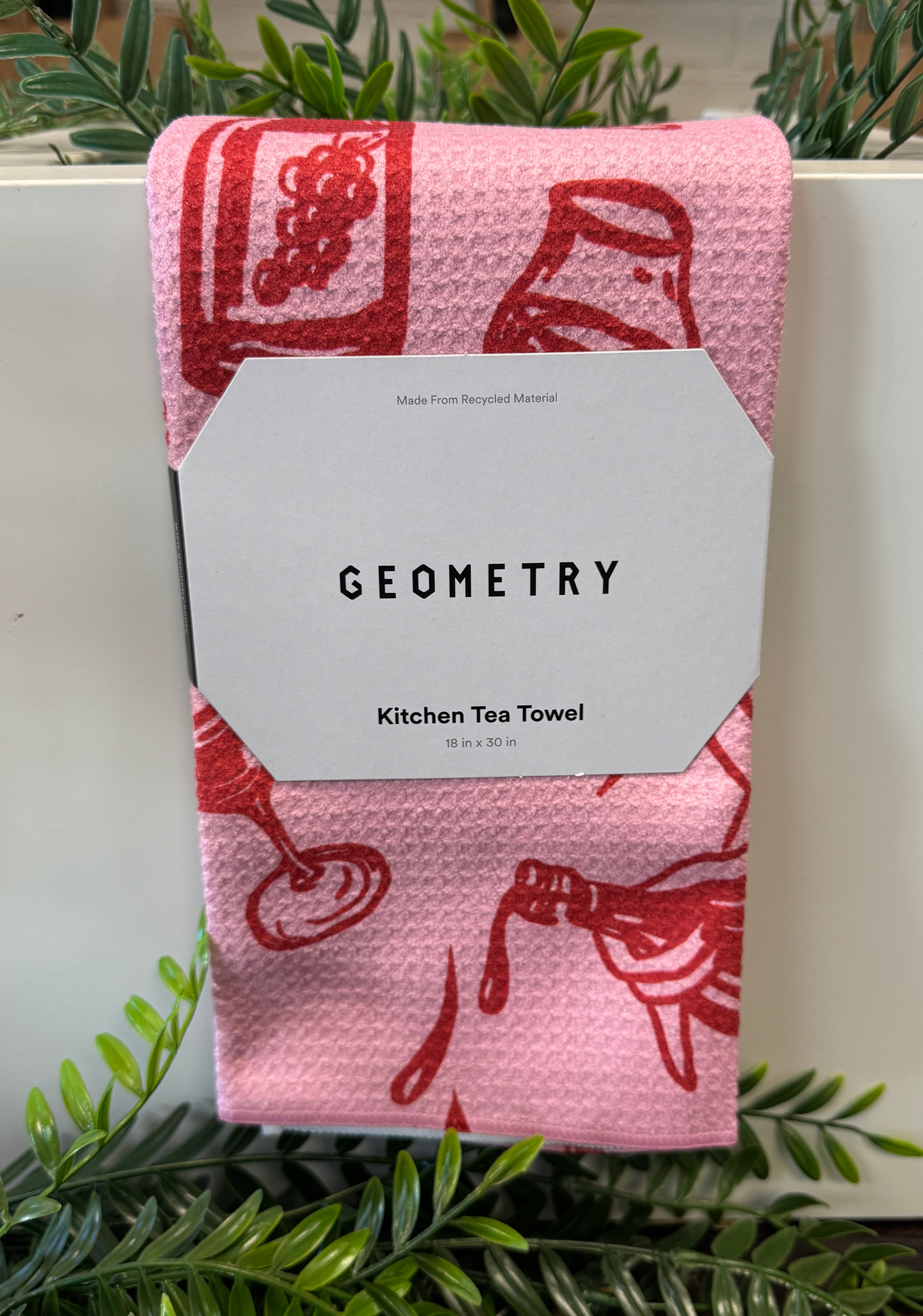 Geometry Tea Towel-dish cloth-geometry-The Silo Boutique, Women's Fashion Boutique Located in Warren and Grand Forks North Dakota