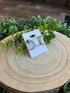 Mixed Layered Hoop-Earrings-Fame-The Silo Boutique, Women's Fashion Boutique Located in Warren and Grand Forks North Dakota