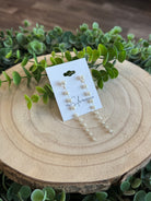 Pearl Dangle Earrings-Earrings-Fame-The Silo Boutique, Women's Fashion Boutique Located in Warren and Grand Forks North Dakota