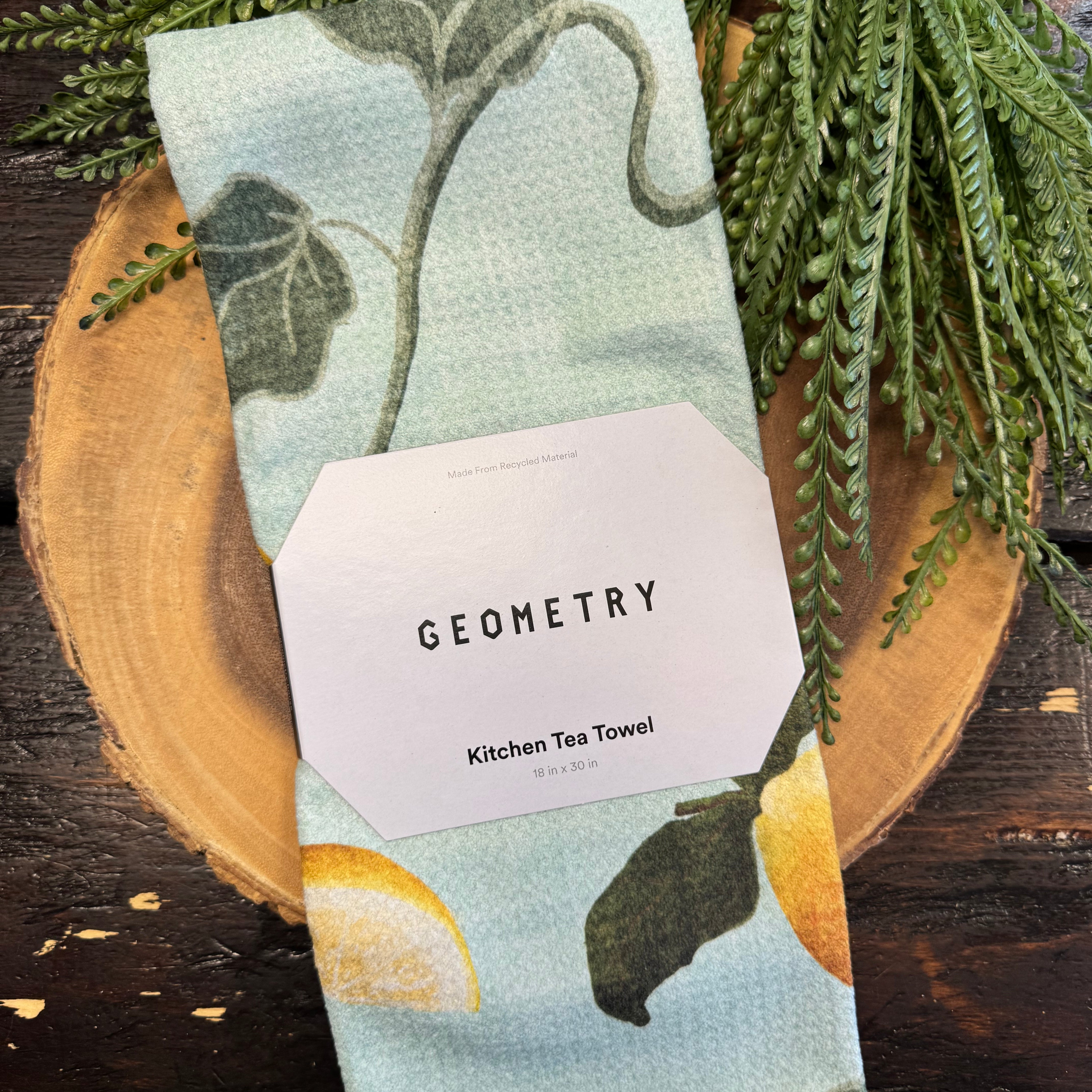 Geometry Tea Towel-dish cloth-geometry-The Silo Boutique, Women's Fashion Boutique Located in Warren and Grand Forks North Dakota