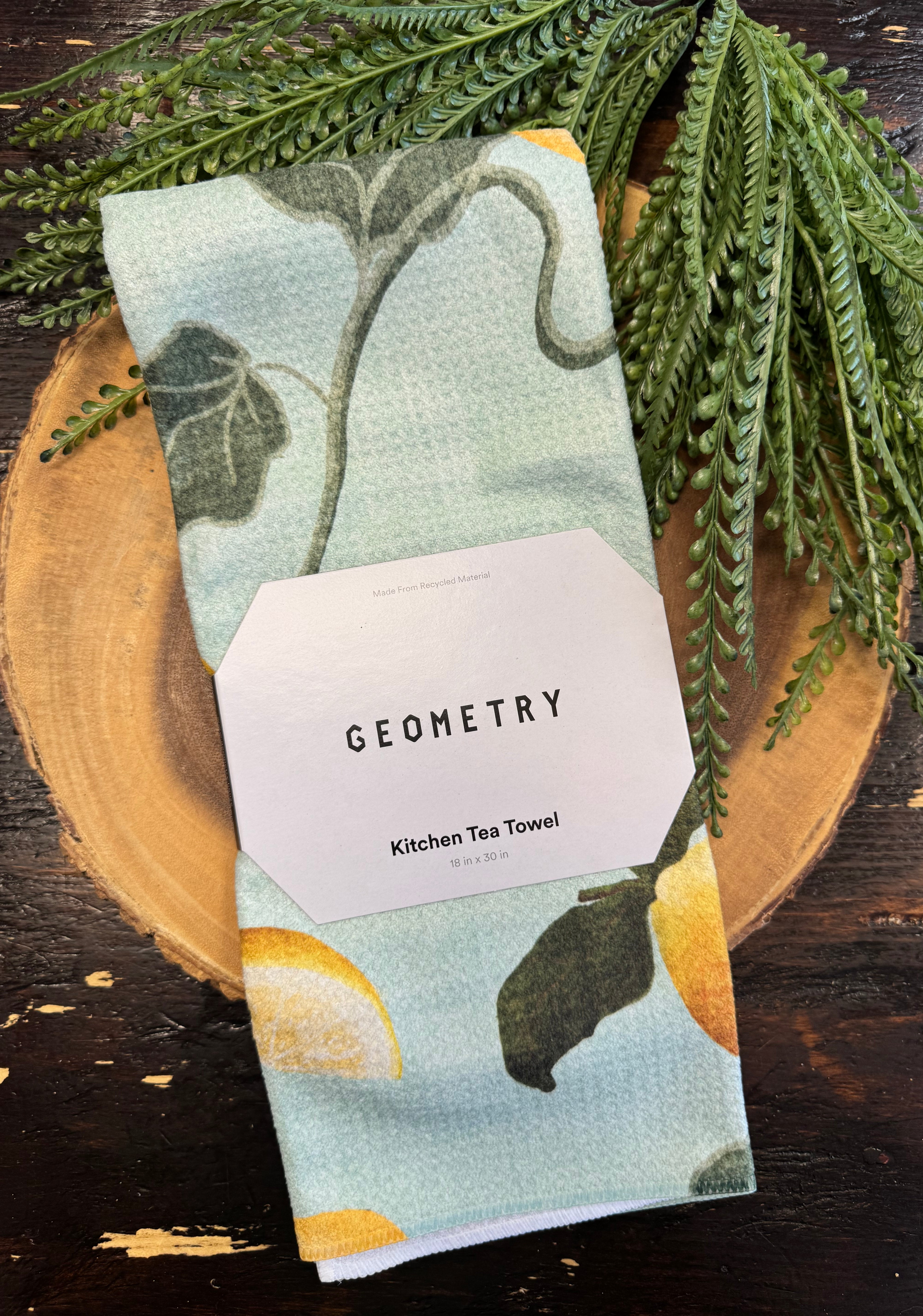 Geometry Tea Towel-dish cloth-geometry-The Silo Boutique, Women's Fashion Boutique Located in Warren and Grand Forks North Dakota