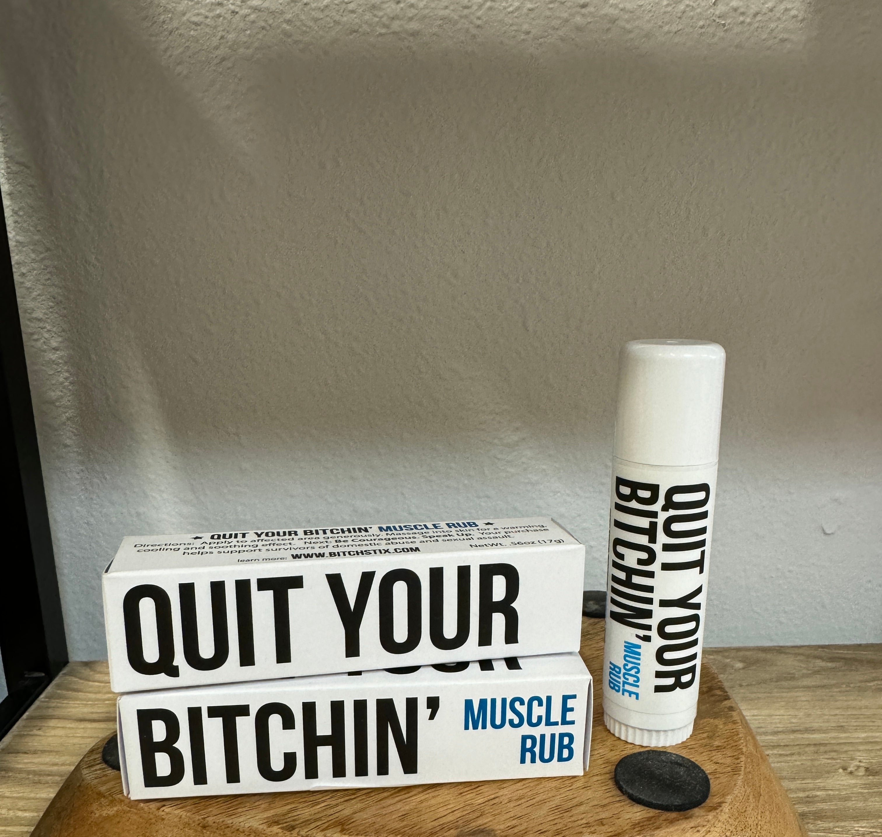 Bitch Stick Muscle Rub-Men's-bitch stick-The Silo Boutique, Women's Fashion Boutique Located in Warren and Grand Forks North Dakota