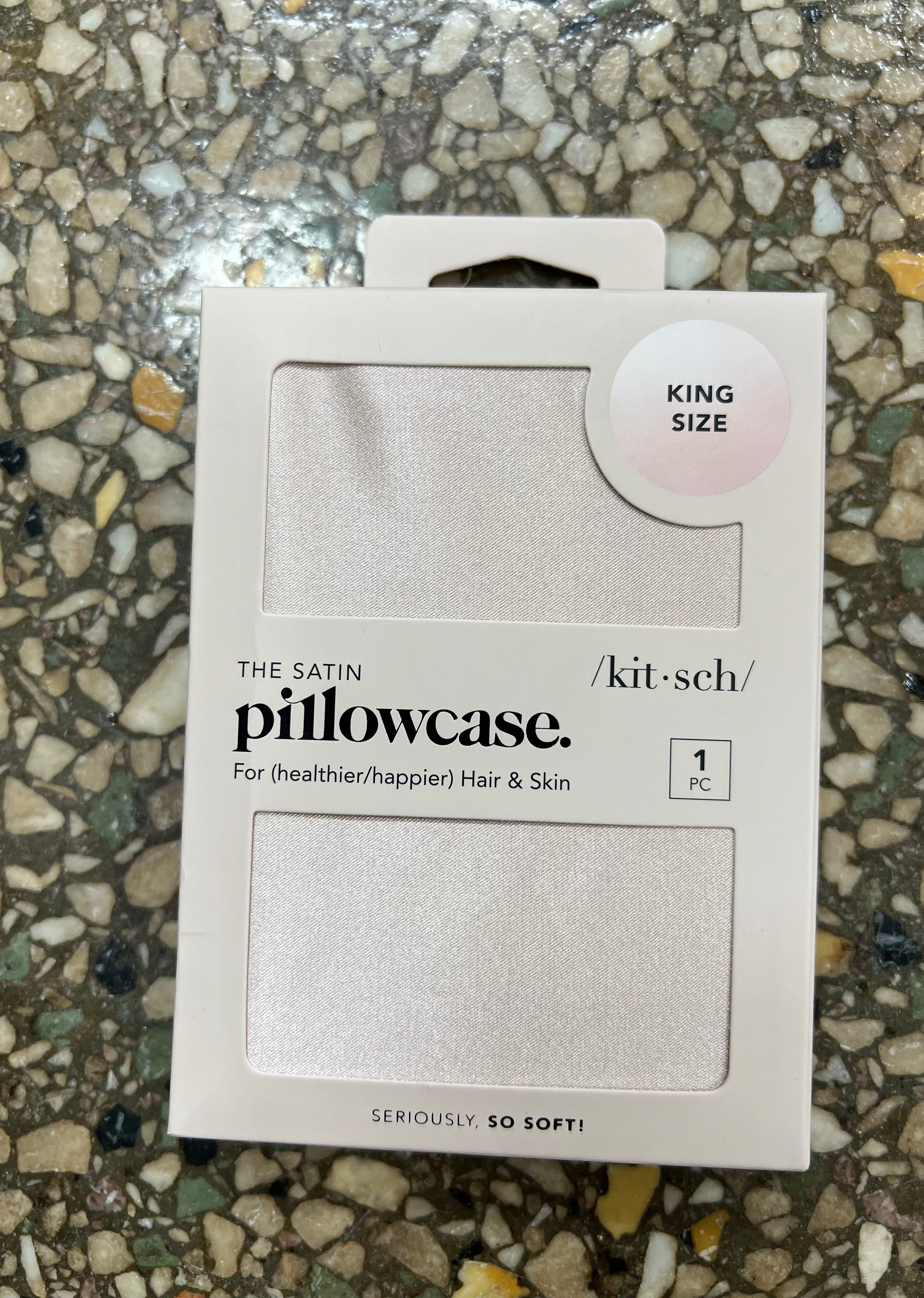Kitsch Satin King Pillowcase-Beauty-kitsch-The Silo Boutique, Women's Fashion Boutique Located in Warren and Grand Forks North Dakota