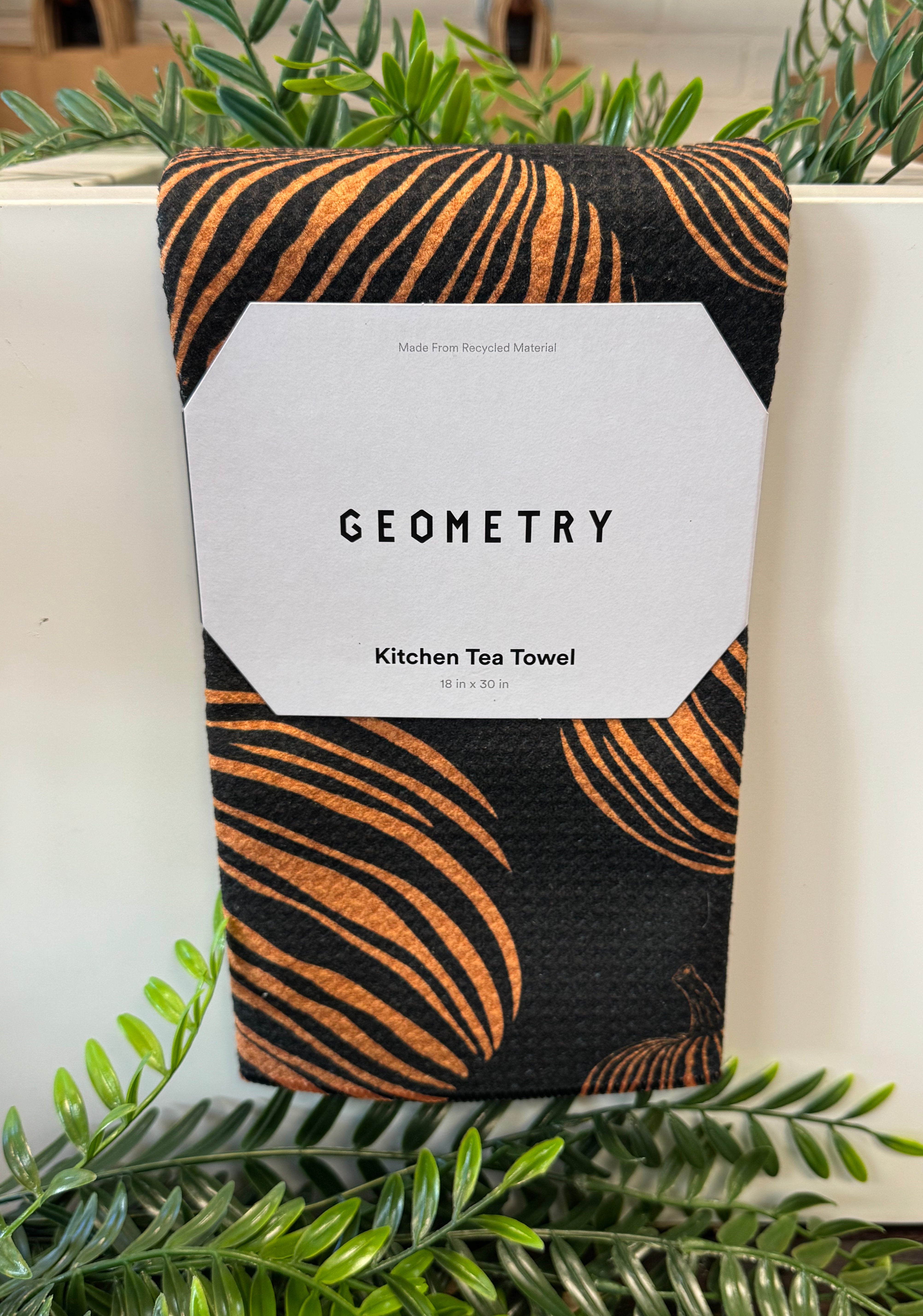 Geometry Tea Towel-dish cloth-geometry-The Silo Boutique, Women's Fashion Boutique Located in Warren and Grand Forks North Dakota