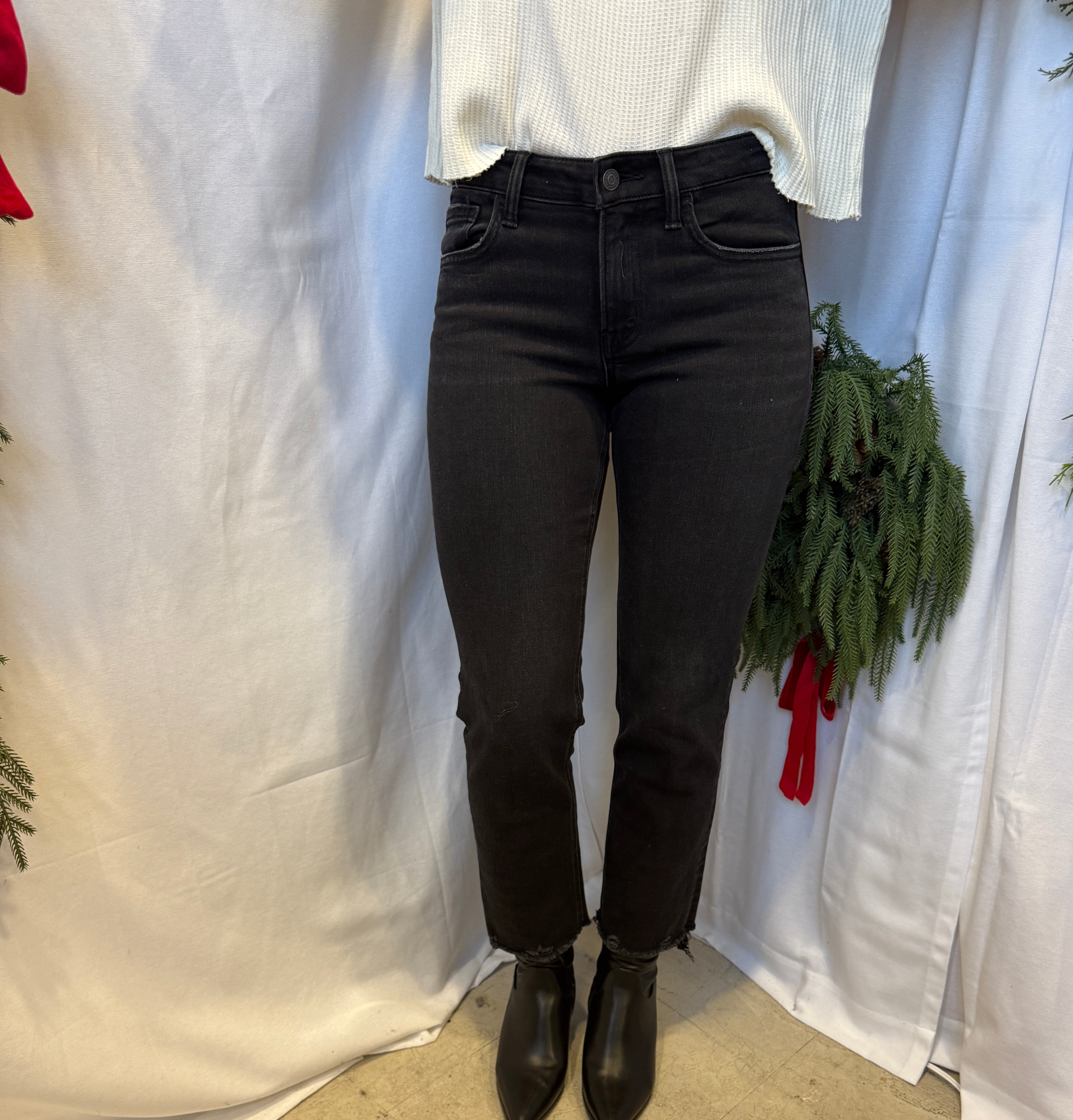 Lovervet Grandeur Black Jeans-Jeans-lovervet-The Silo Boutique, Women's Fashion Boutique Located in Warren and Grand Forks North Dakota