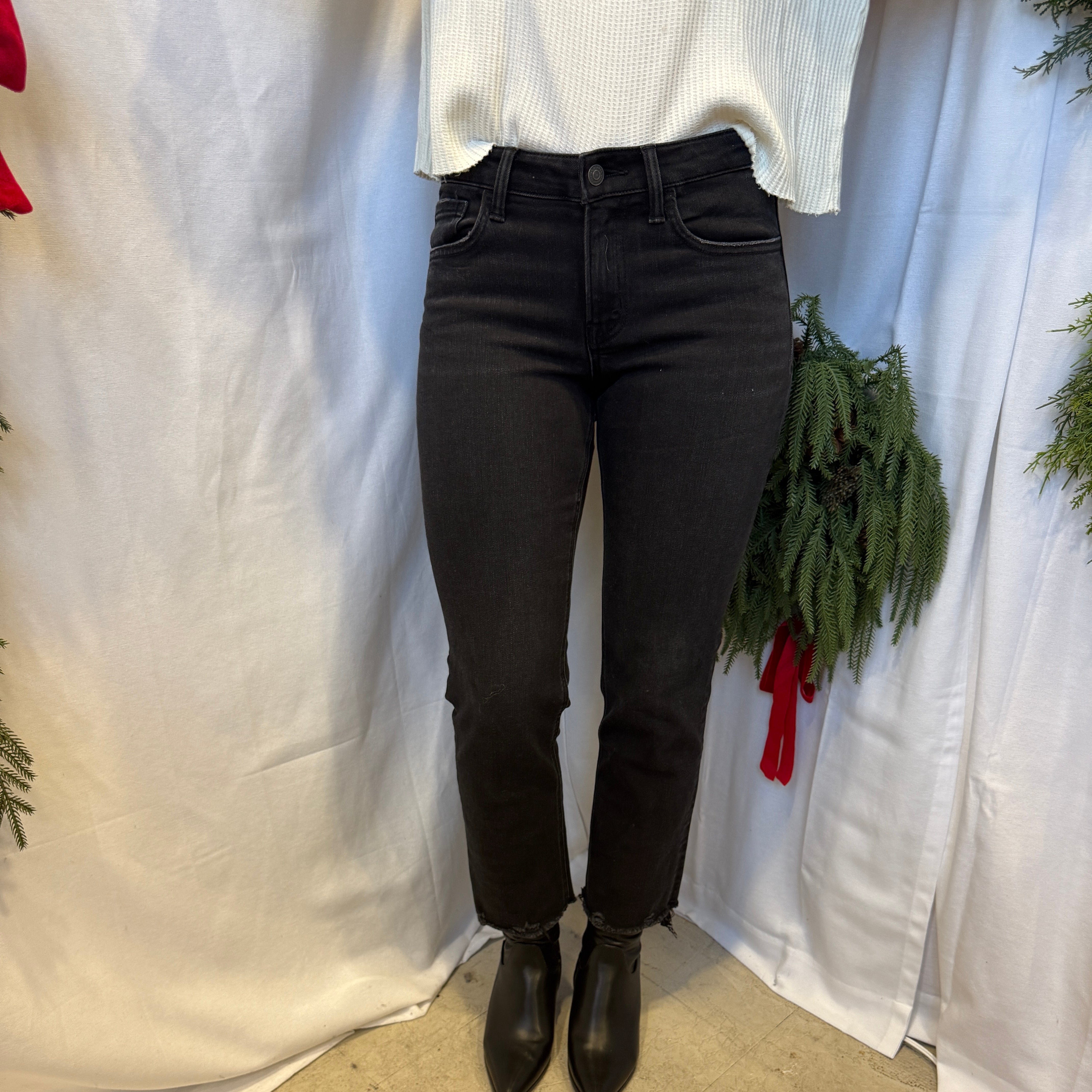 Lovervet Grandeur Black Jeans-Jeans-lovervet-The Silo Boutique, Women's Fashion Boutique Located in Warren and Grand Forks North Dakota