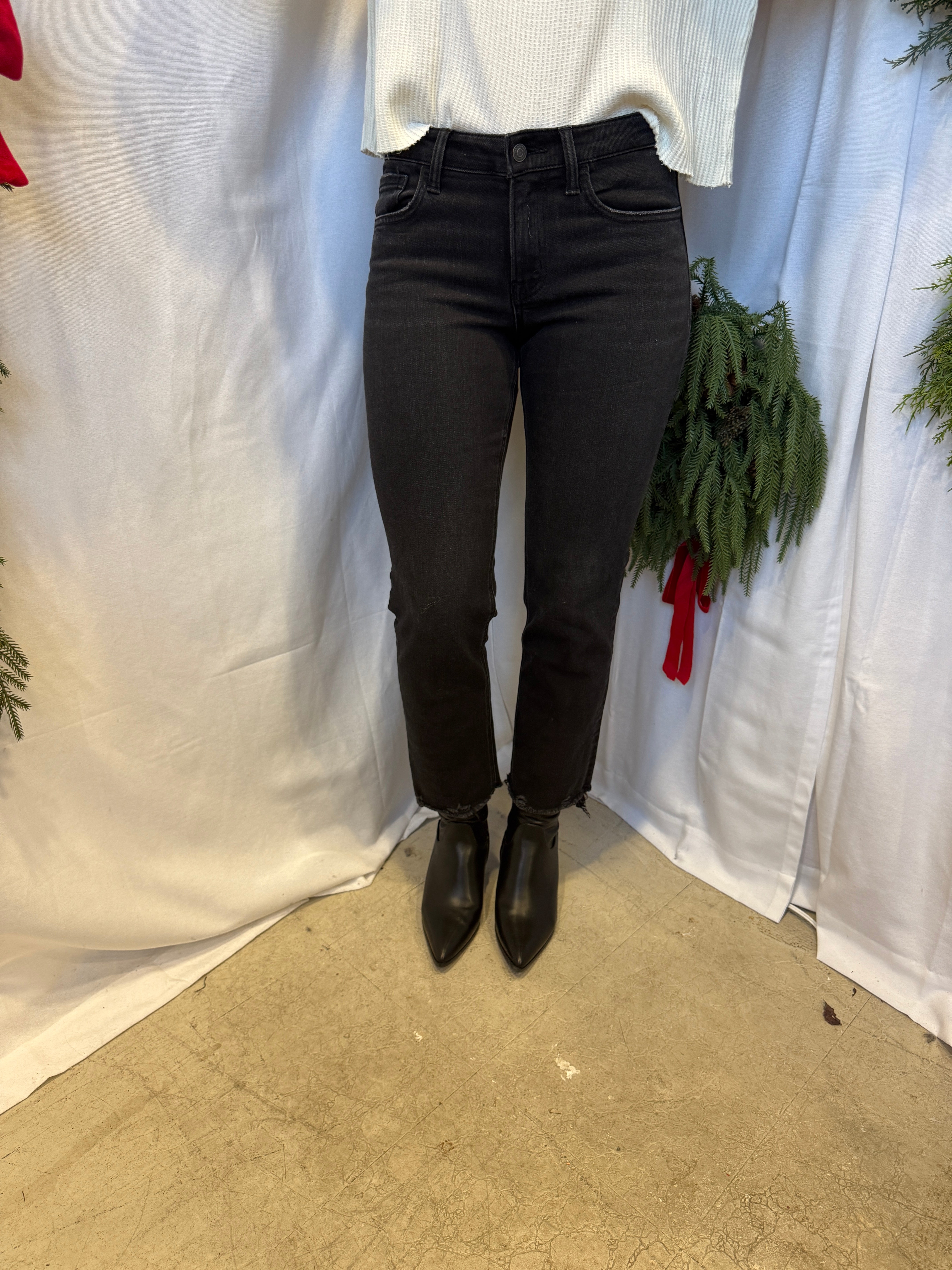 Lovervet Grandeur Black Jeans-Jeans-lovervet-The Silo Boutique, Women's Fashion Boutique Located in Warren and Grand Forks North Dakota