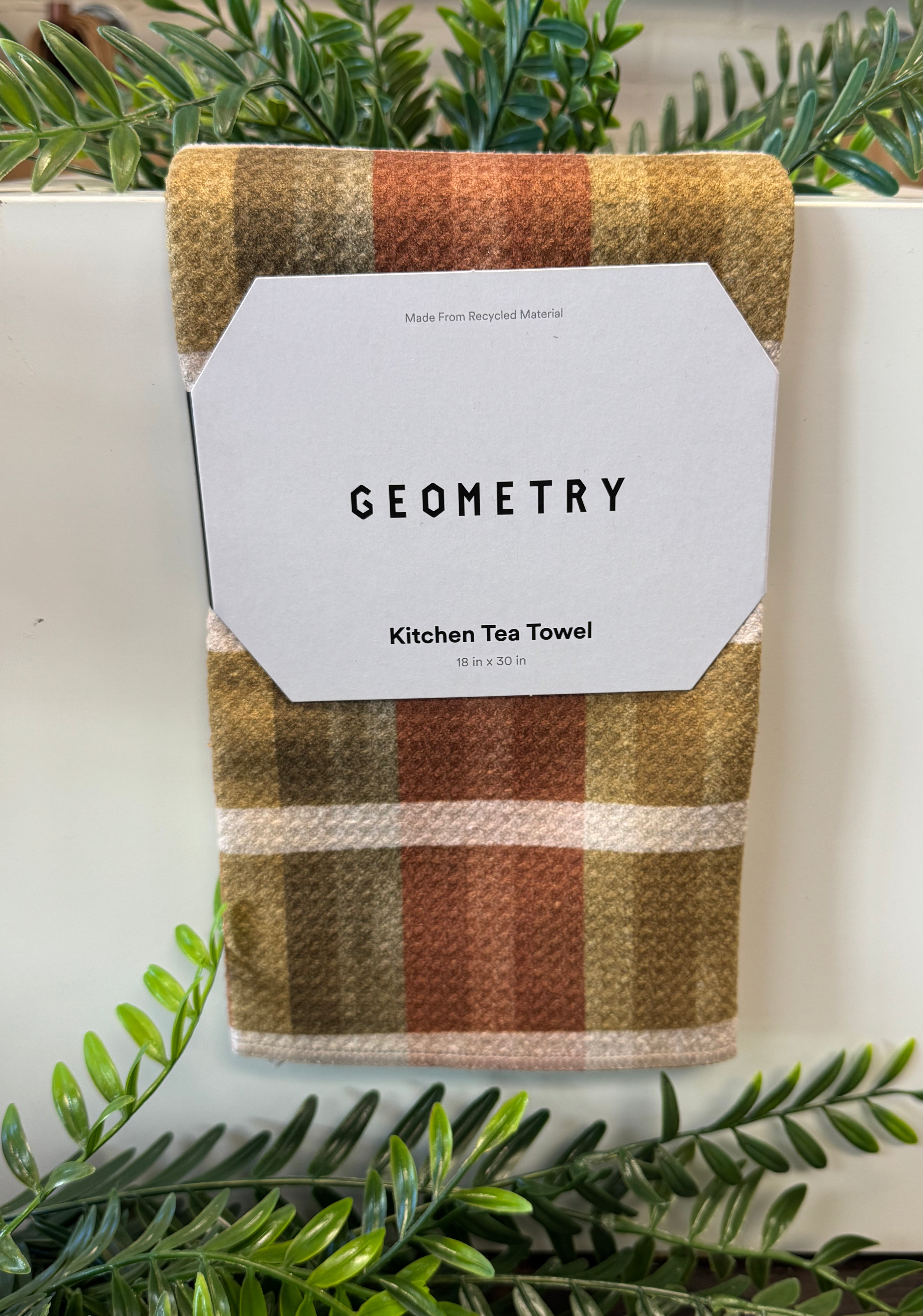 Geometry Tea Towel-dish cloth-geometry-The Silo Boutique, Women's Fashion Boutique Located in Warren and Grand Forks North Dakota
