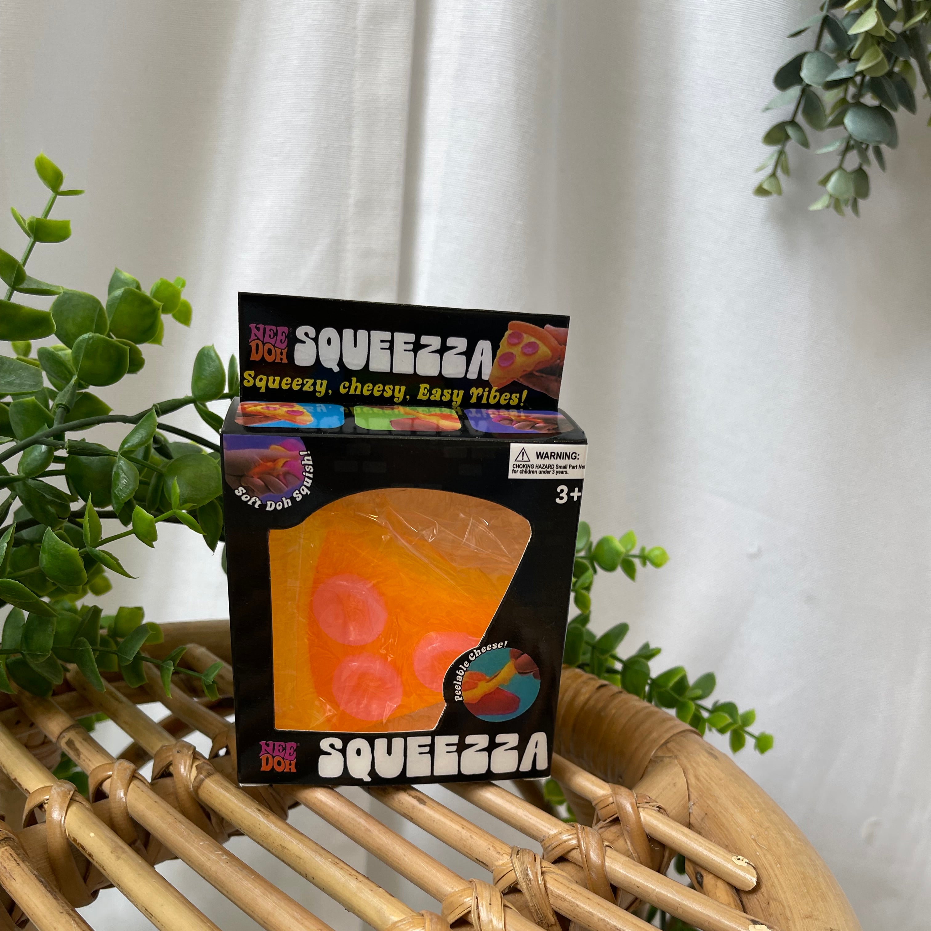Nee Doh Squeezza Pizza-toys-ask-The Silo Boutique, Women's Fashion Boutique Located in Warren and Grand Forks North Dakota
