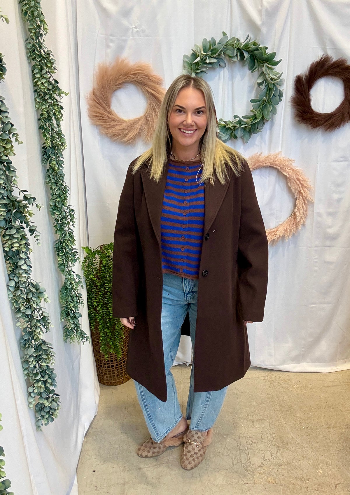 City Chic Jacket-Brown-Coats & Jackets-be cool-The Silo Boutique, Women's Fashion Boutique Located in Warren and Grand Forks North Dakota