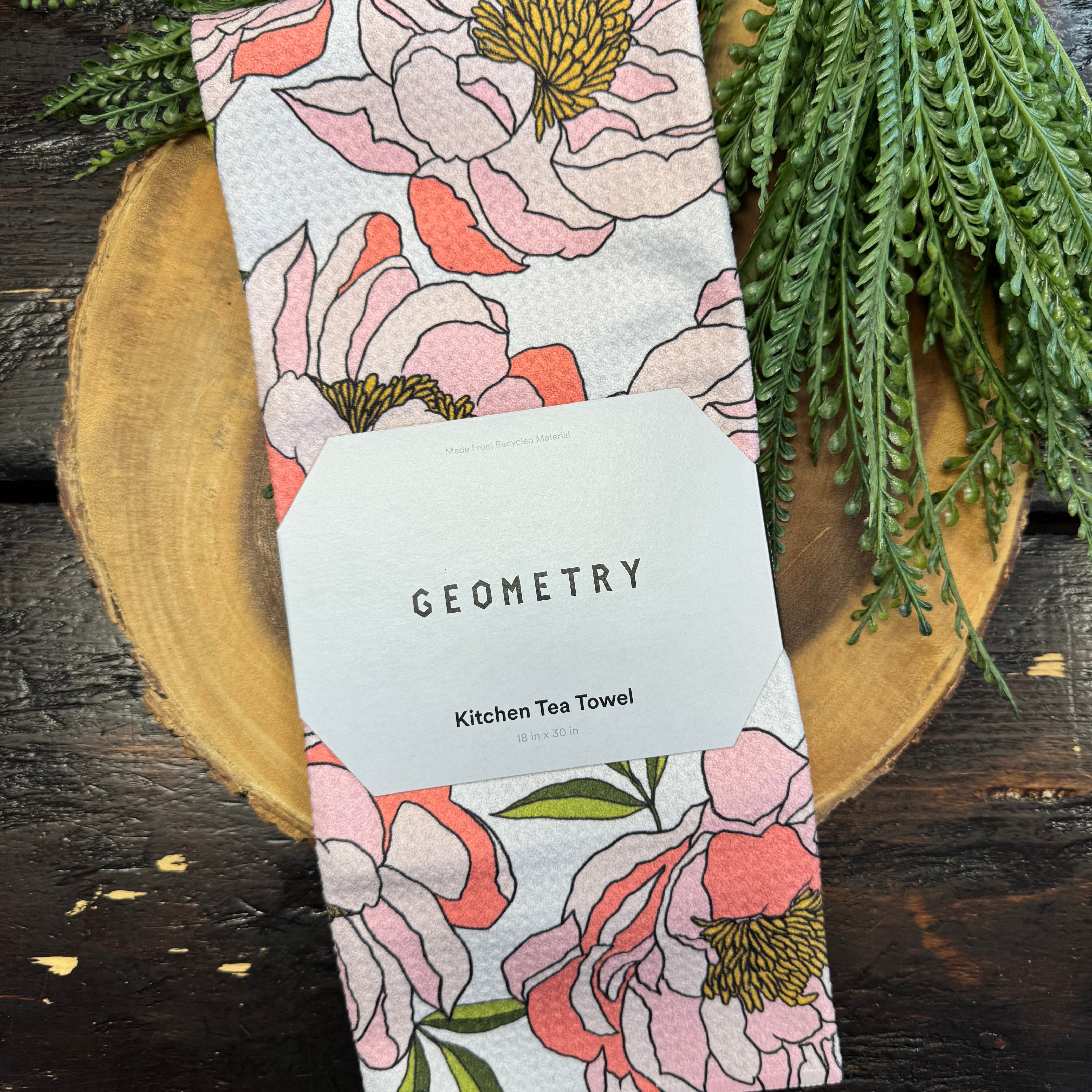 Geometry Tea Towel-dish cloth-geometry-The Silo Boutique, Women's Fashion Boutique Located in Warren and Grand Forks North Dakota
