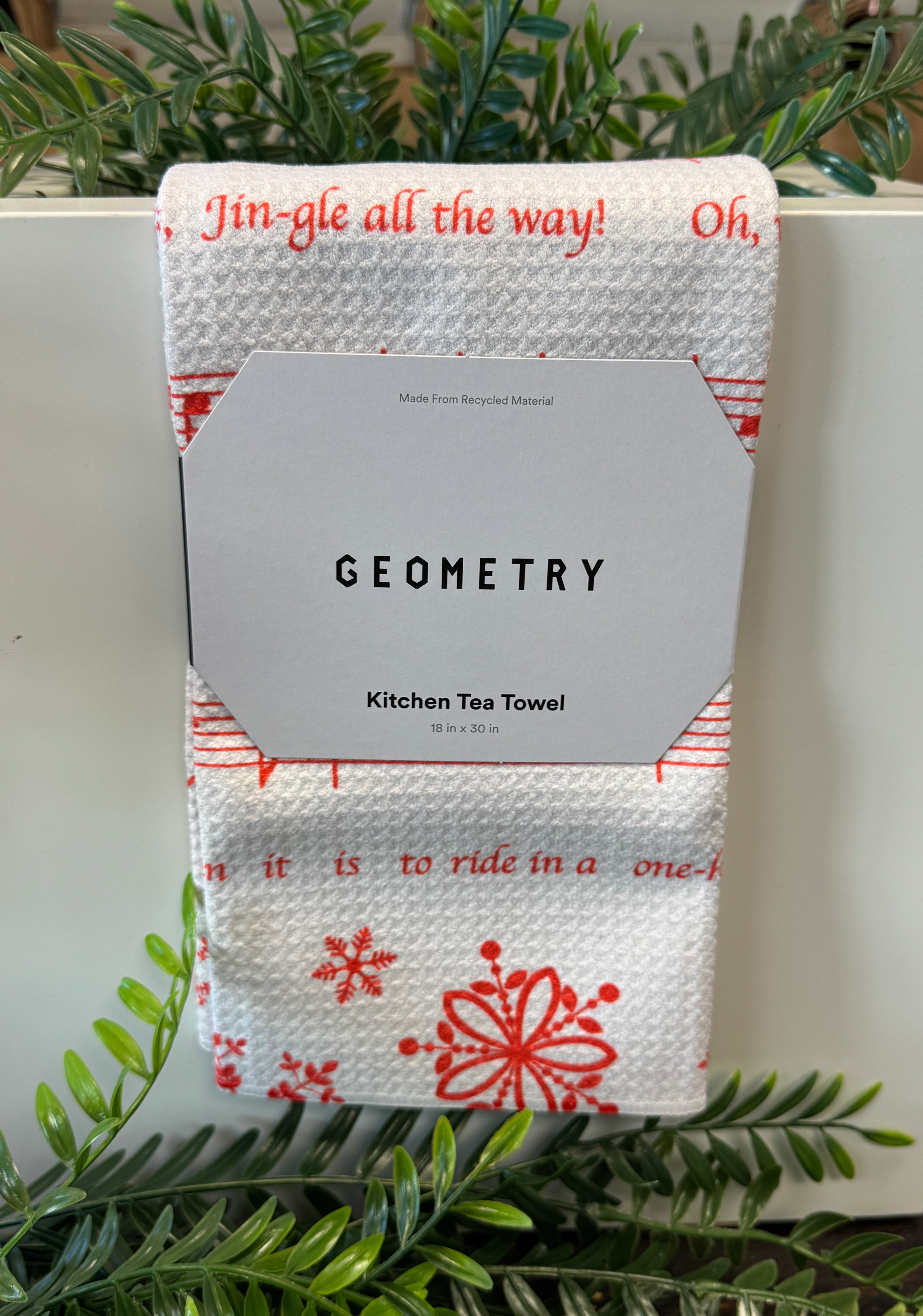 Geometry Tea Towel-dish cloth-geometry-The Silo Boutique, Women's Fashion Boutique Located in Warren and Grand Forks North Dakota