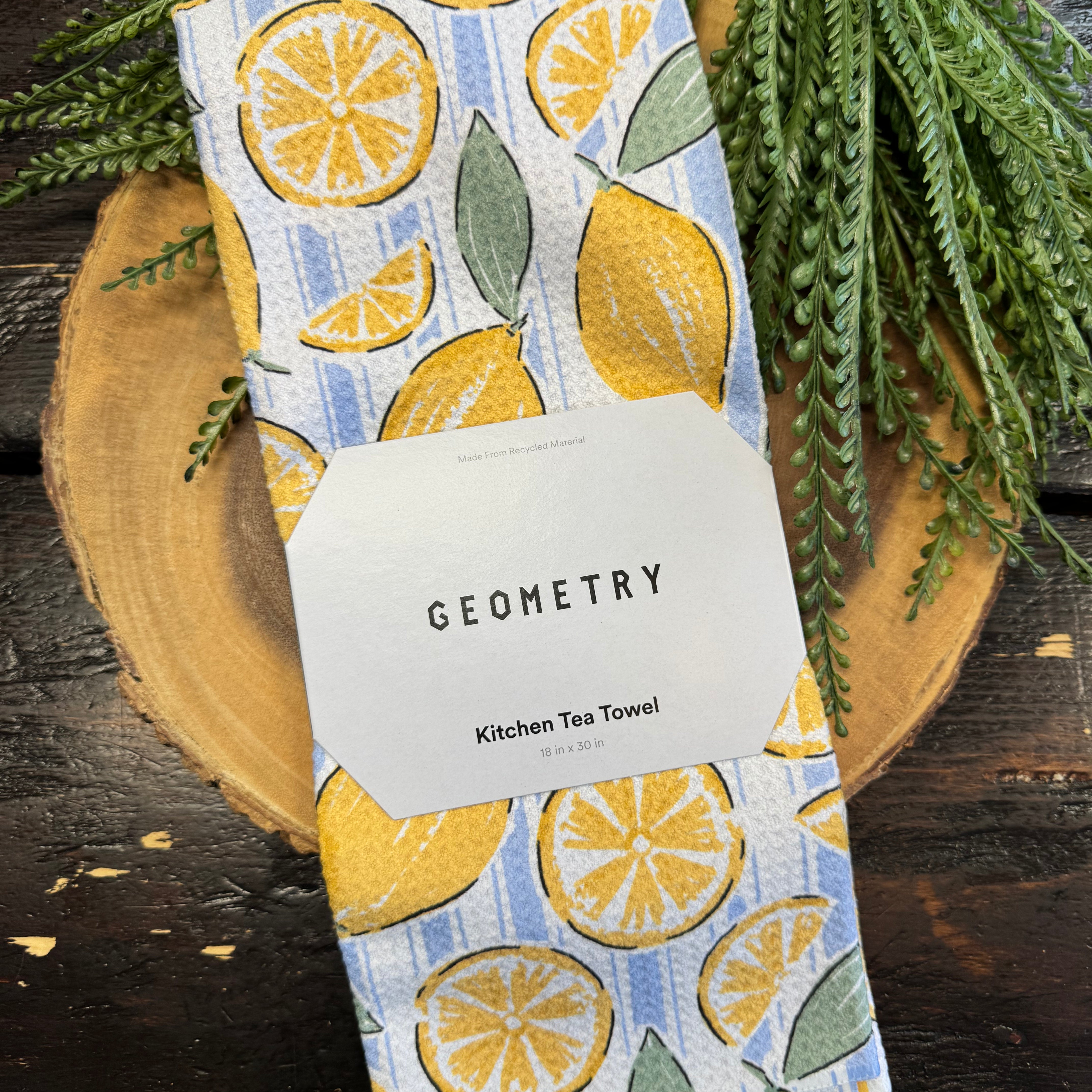 Geometry Tea Towel-dish cloth-geometry-The Silo Boutique, Women's Fashion Boutique Located in Warren and Grand Forks North Dakota