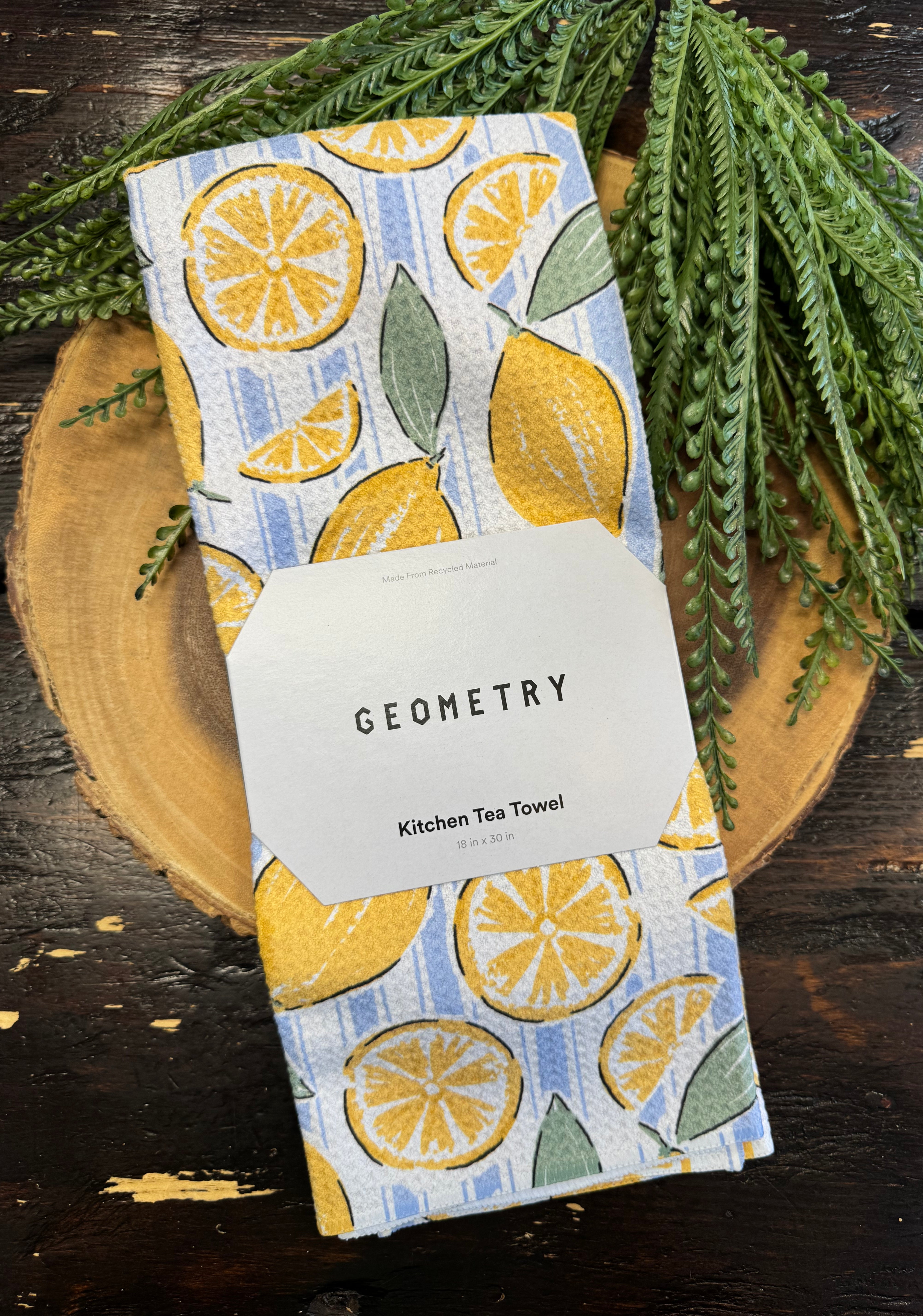 Geometry Tea Towel-dish cloth-geometry-The Silo Boutique, Women's Fashion Boutique Located in Warren and Grand Forks North Dakota