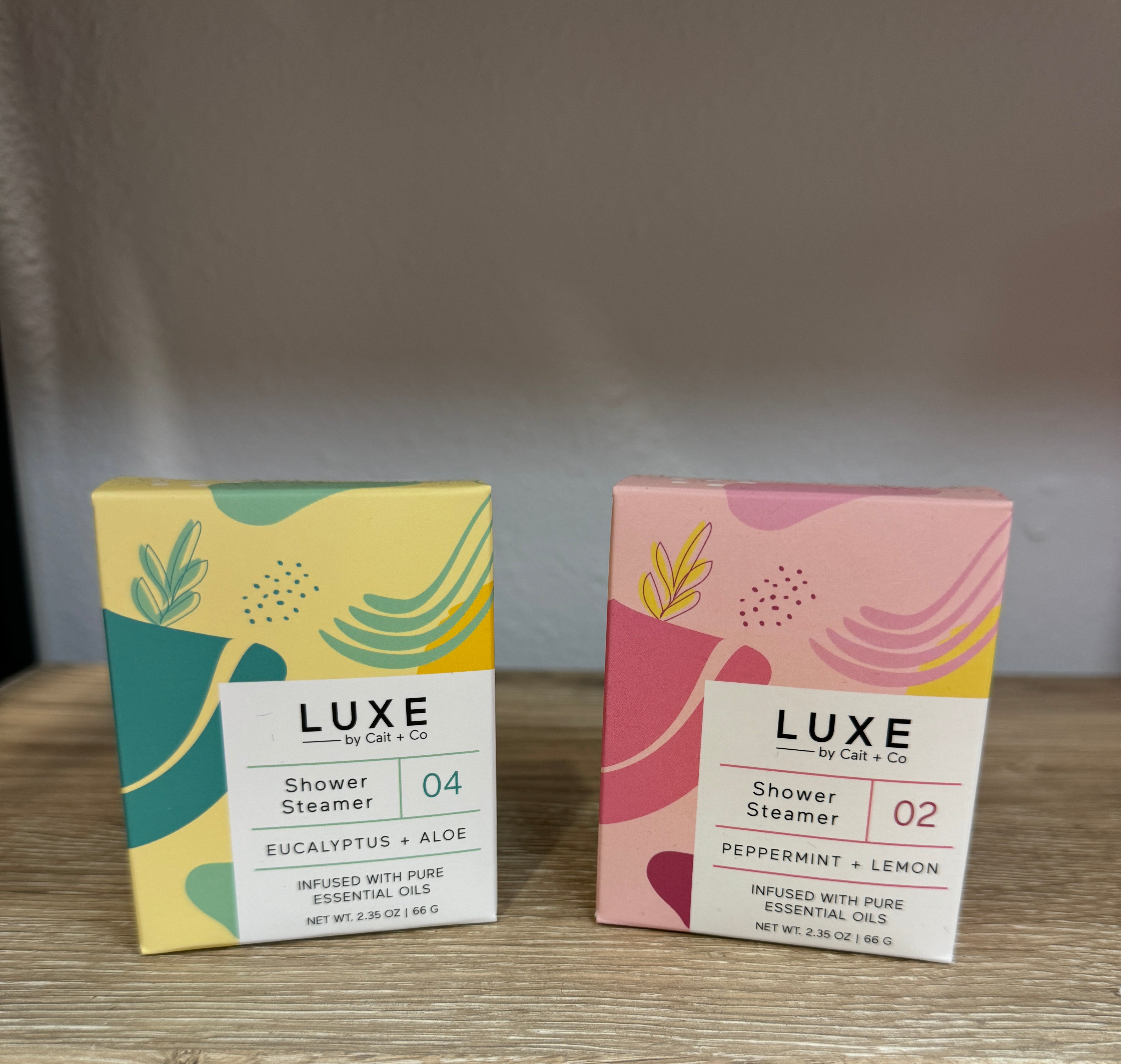 Cait Shower Steamer-Bath Bombs-Cait + Co-The Silo Boutique, Women's Fashion Boutique Located in Warren and Grand Forks North Dakota