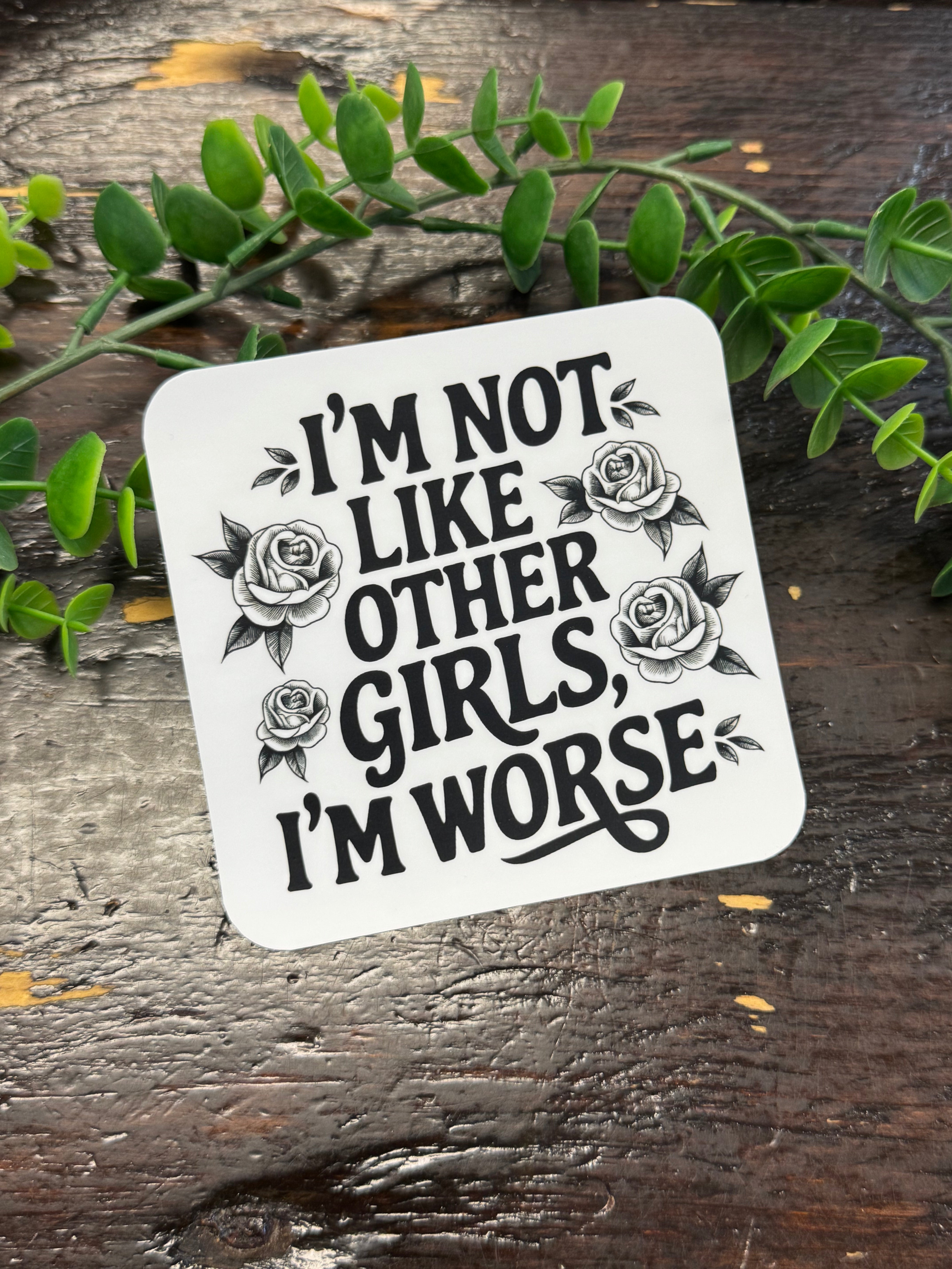 Other Girls Sticker-Stickers-faire-The Silo Boutique, Women's Fashion Boutique Located in Warren and Grand Forks North Dakota