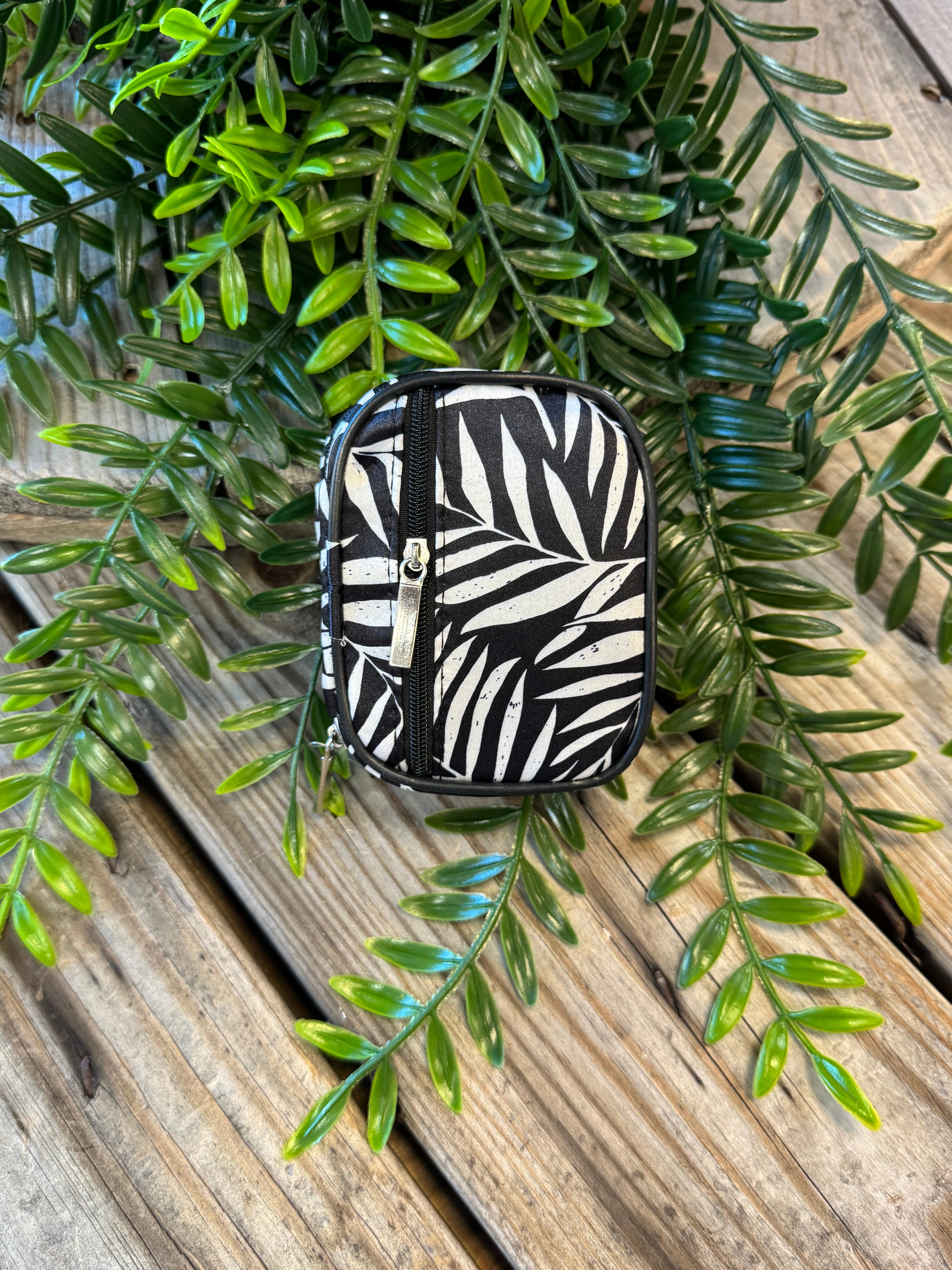 Zippered Pill & Vitamin Case-lip balm-dm-The Silo Boutique, Women's Fashion Boutique Located in Warren and Grand Forks North Dakota