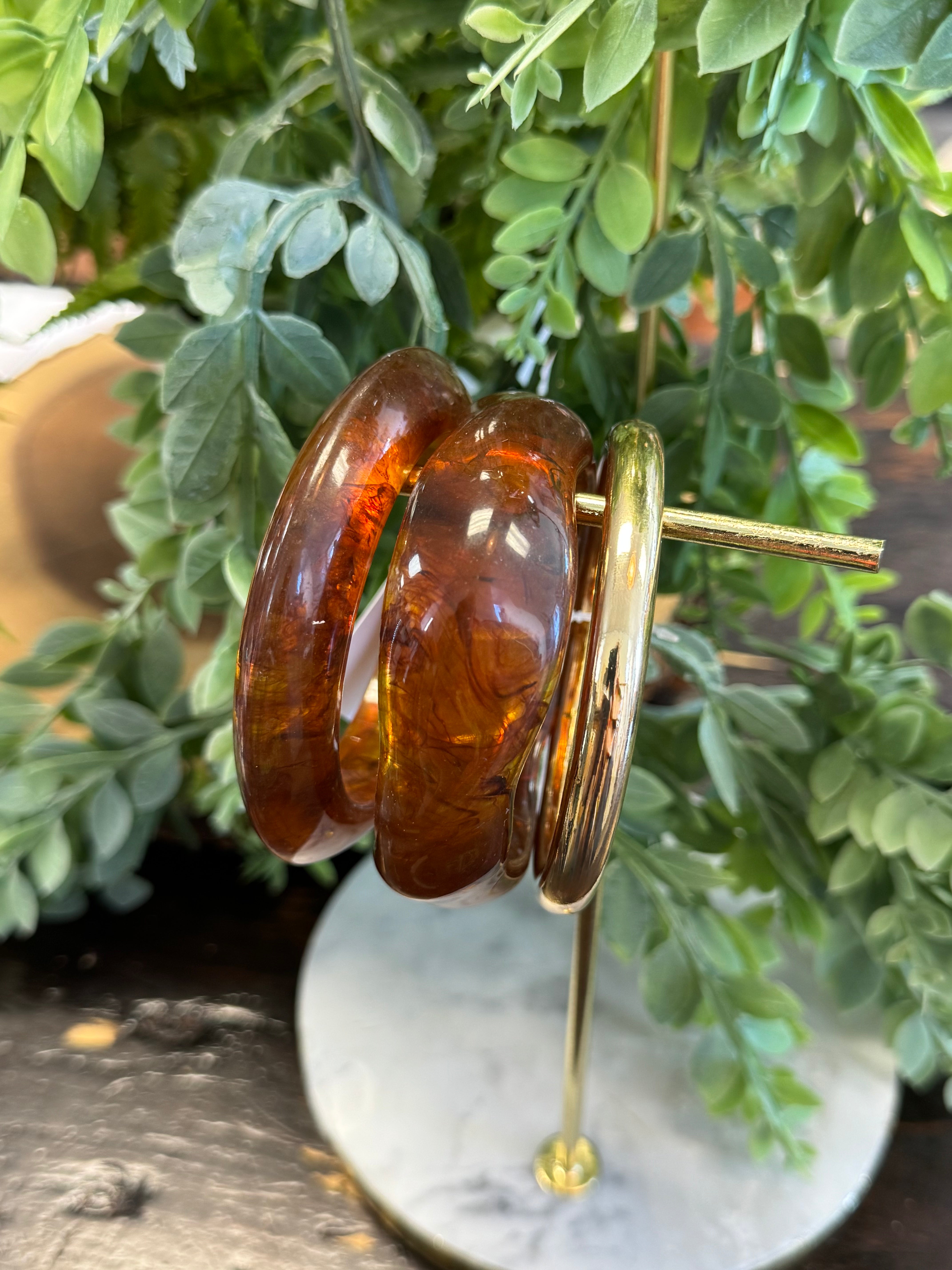Tube Bracelet Set-Bracelets-fame-The Silo Boutique, Women's Fashion Boutique Located in Warren and Grand Forks North Dakota
