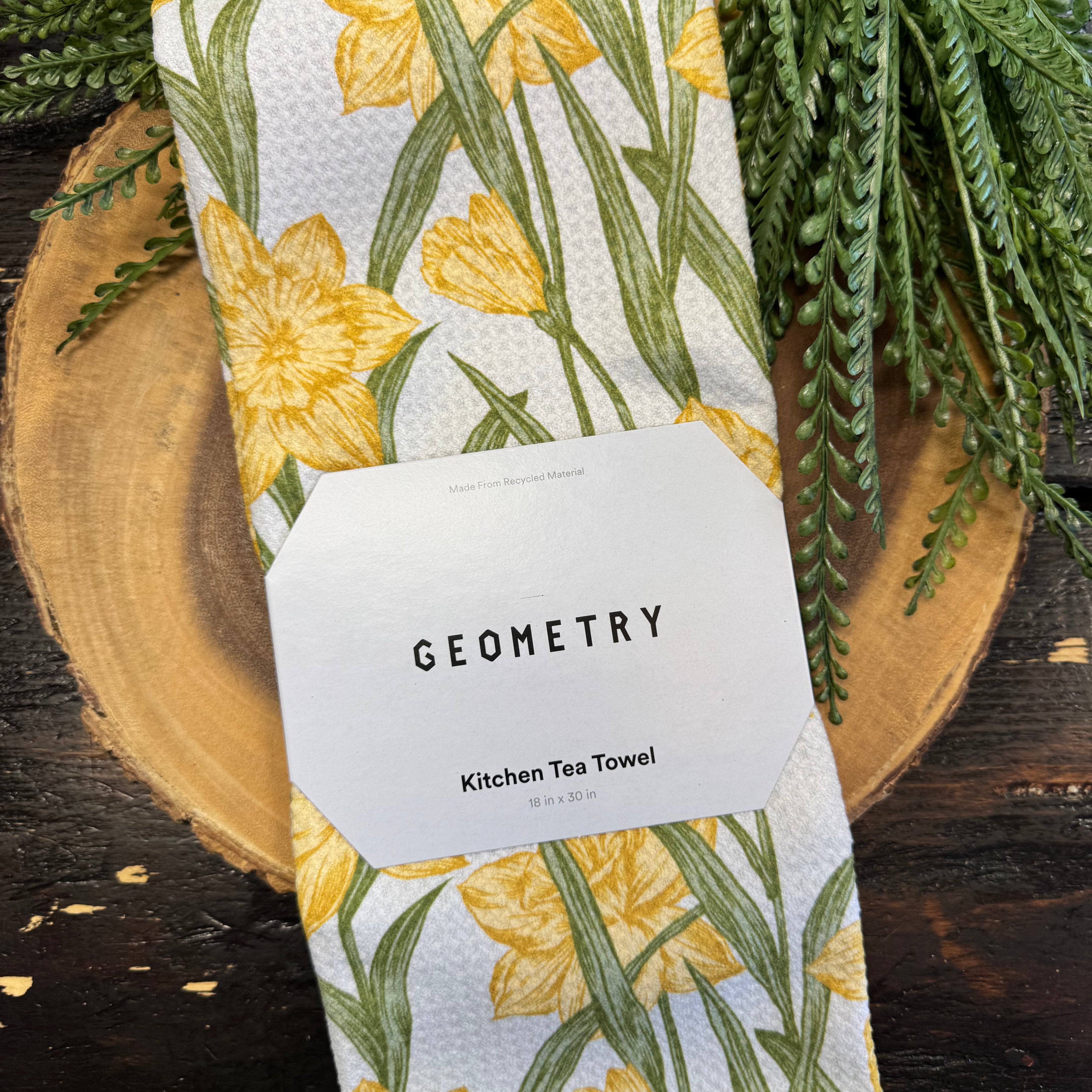 Geometry Tea Towel-dish cloth-geometry-The Silo Boutique, Women's Fashion Boutique Located in Warren and Grand Forks North Dakota
