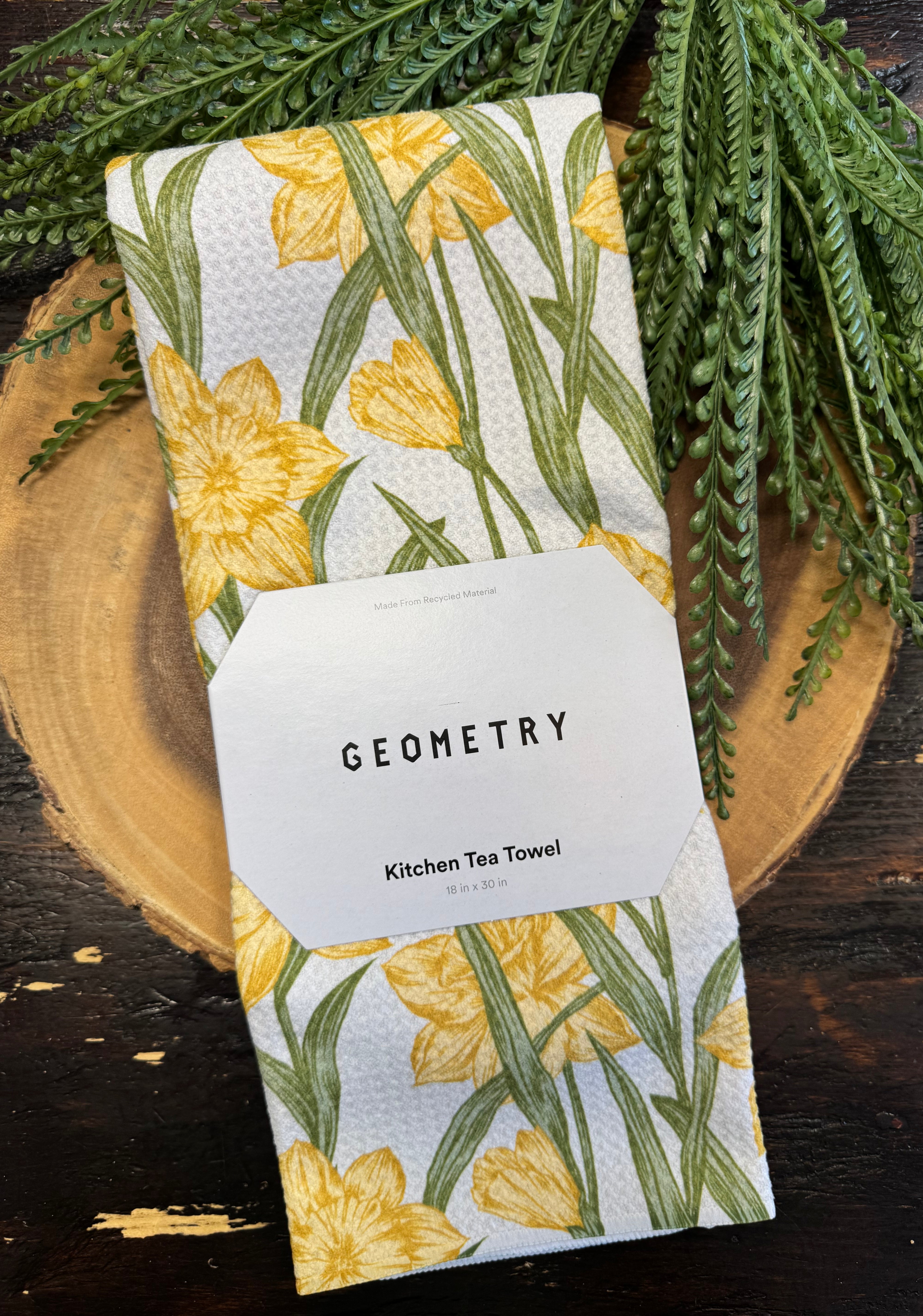Geometry Tea Towel-dish cloth-geometry-The Silo Boutique, Women's Fashion Boutique Located in Warren and Grand Forks North Dakota