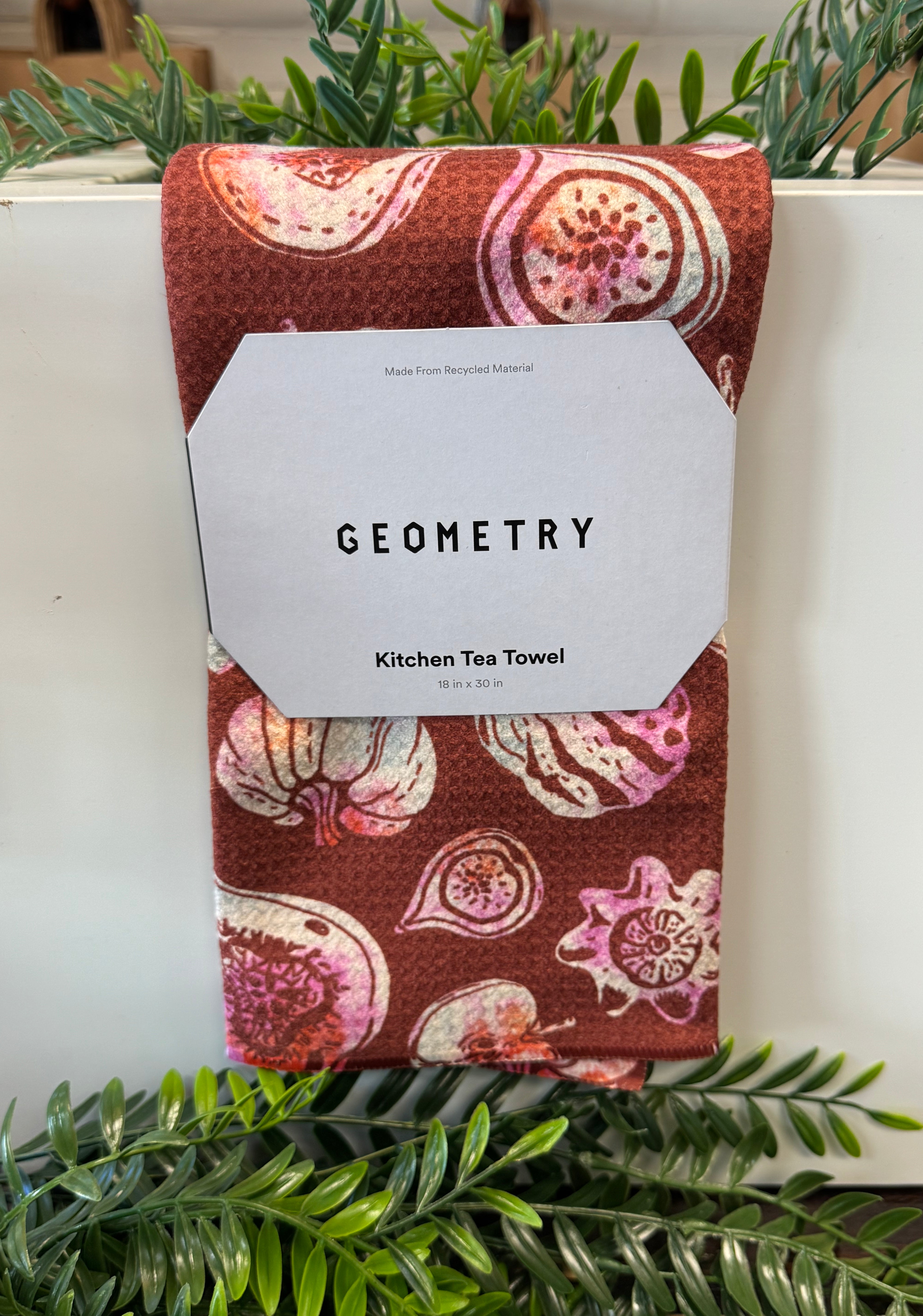Geometry Tea Towel-dish cloth-geometry-The Silo Boutique, Women's Fashion Boutique Located in Warren and Grand Forks North Dakota
