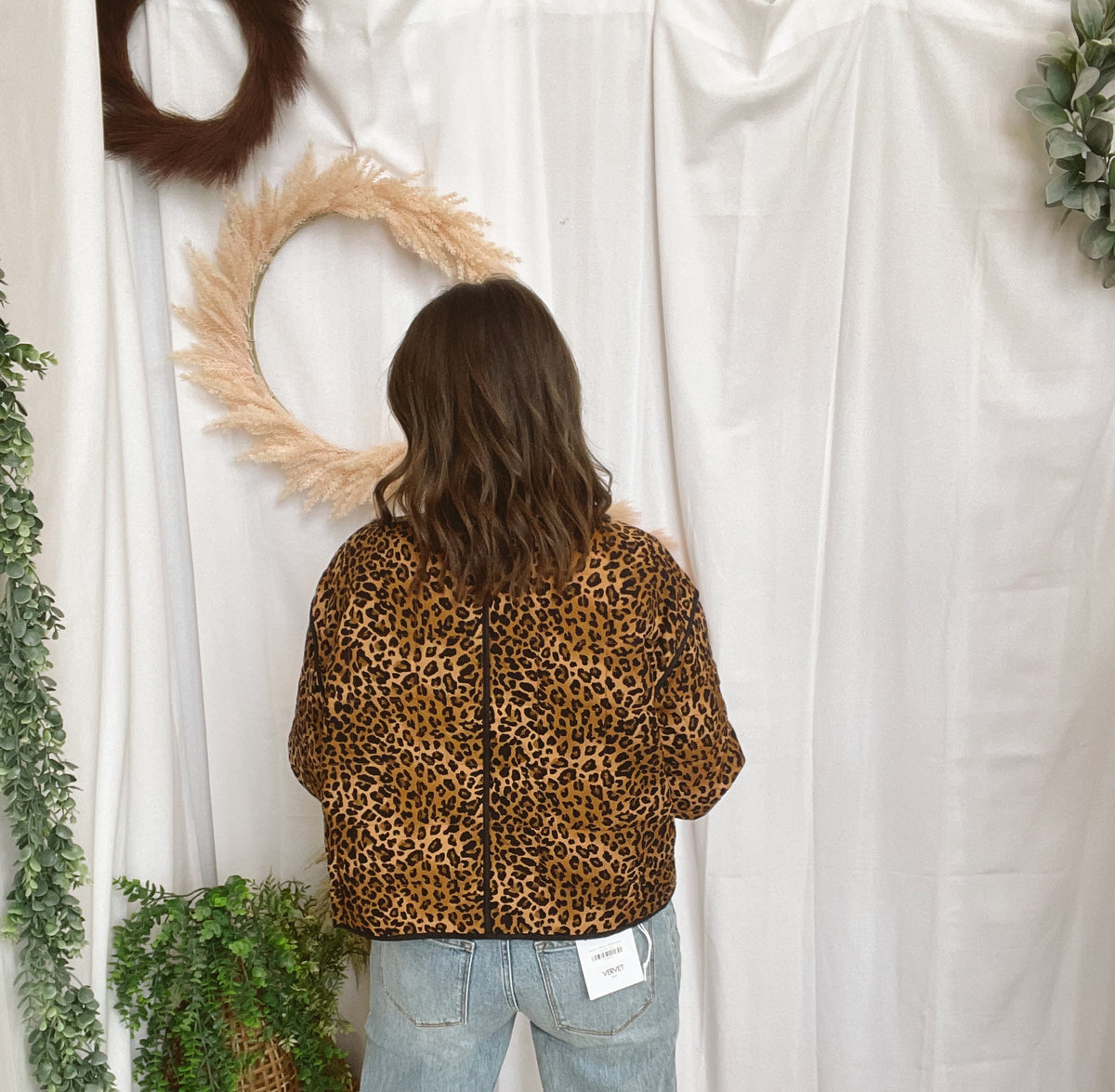 Charlie Leopard Jacket-Coats & Jackets-blu pepper-The Silo Boutique, Women's Fashion Boutique Located in Warren and Grand Forks North Dakota