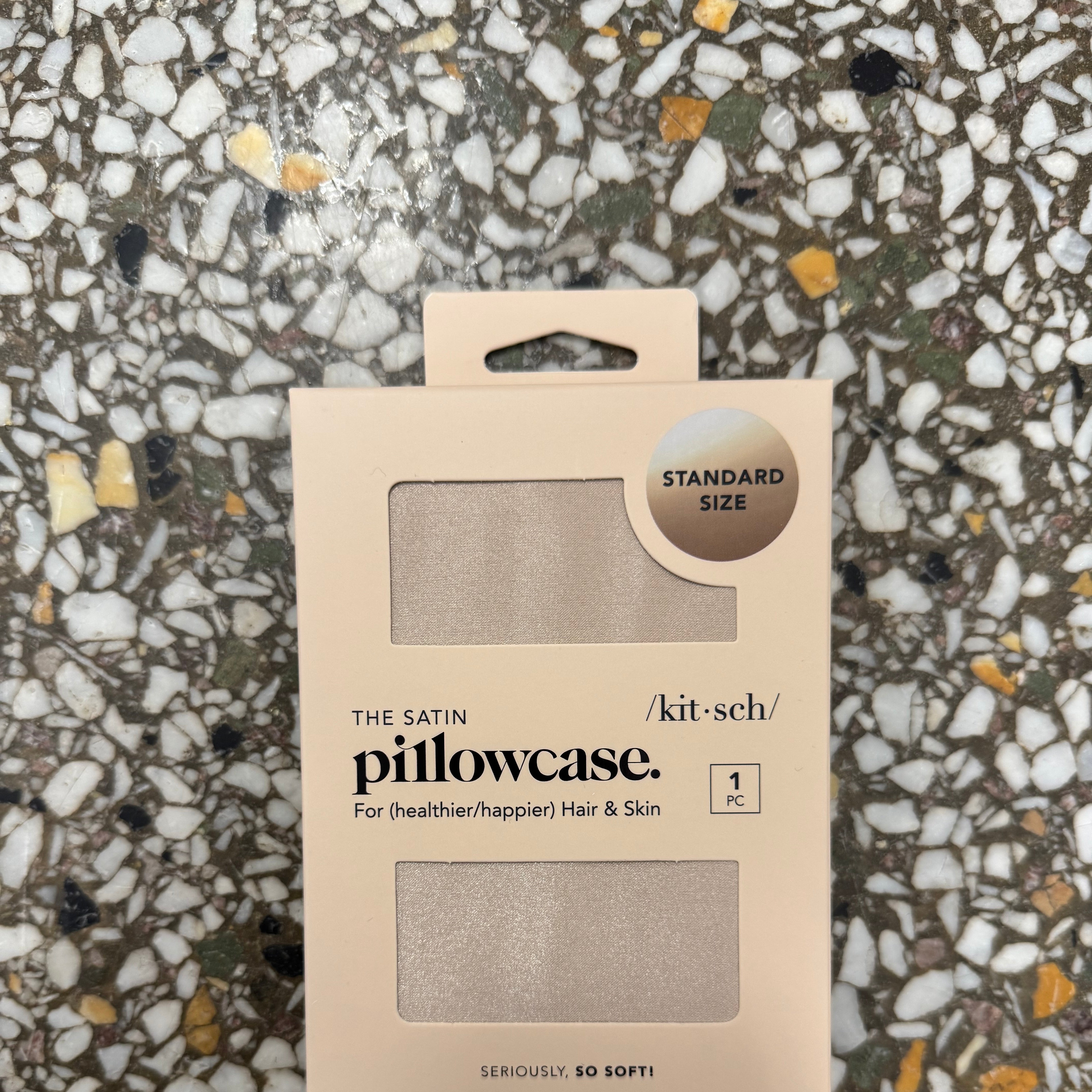 Kitsch Satin Standard Pillowcase-Beauty-kitsch-The Silo Boutique, Women's Fashion Boutique Located in Warren and Grand Forks North Dakota