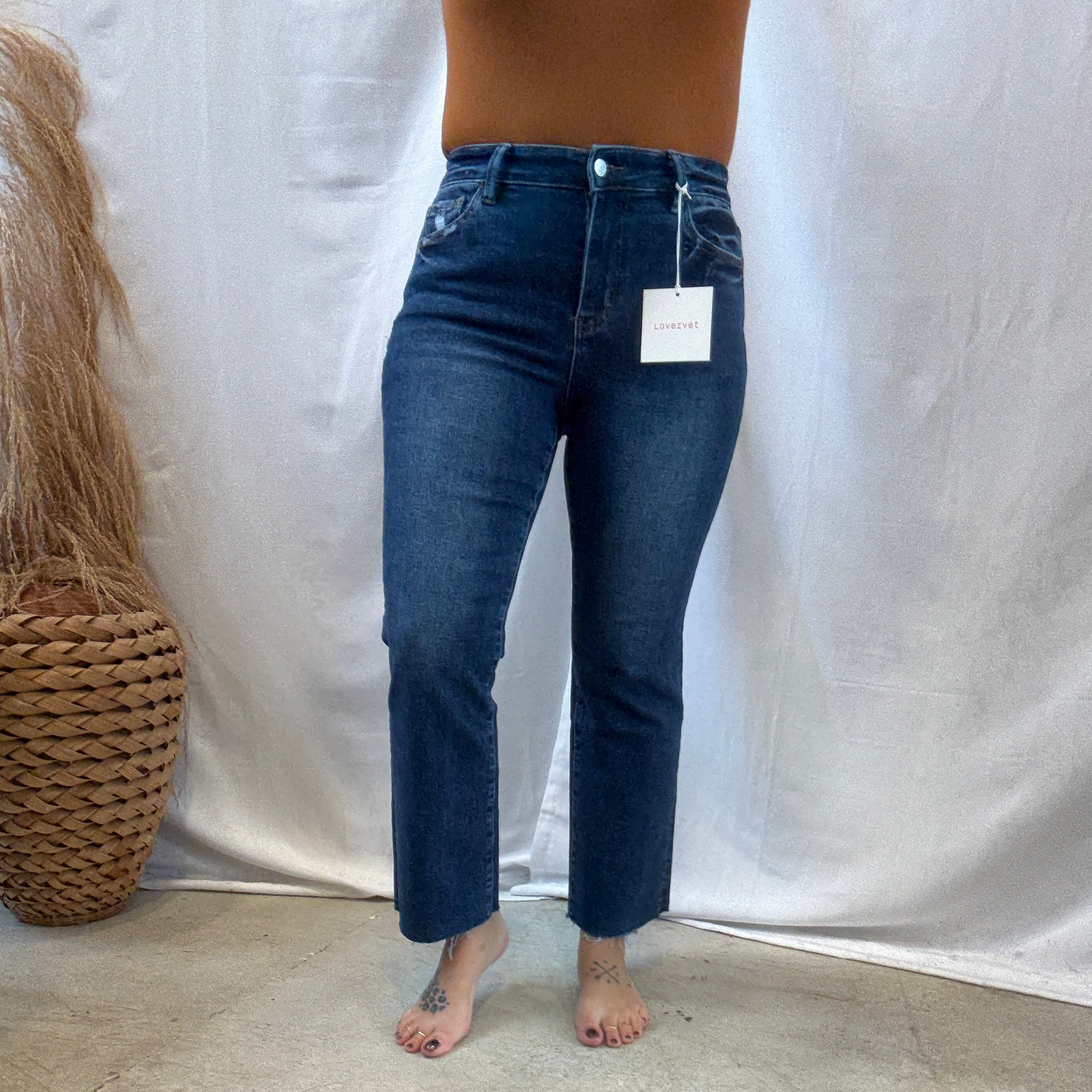 Lovervet Sea of Love Jeans-Jeans-lovervet-The Silo Boutique, Women's Fashion Boutique Located in Warren and Grand Forks North Dakota