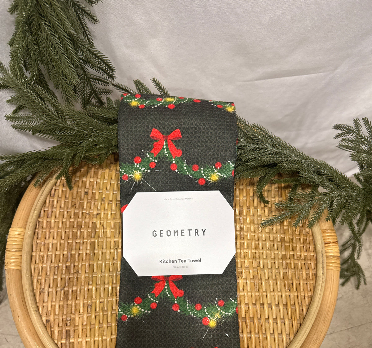 Geometry Tea Towel-dish cloth-geometry-The Silo Boutique, Women's Fashion Boutique Located in Warren and Grand Forks North Dakota